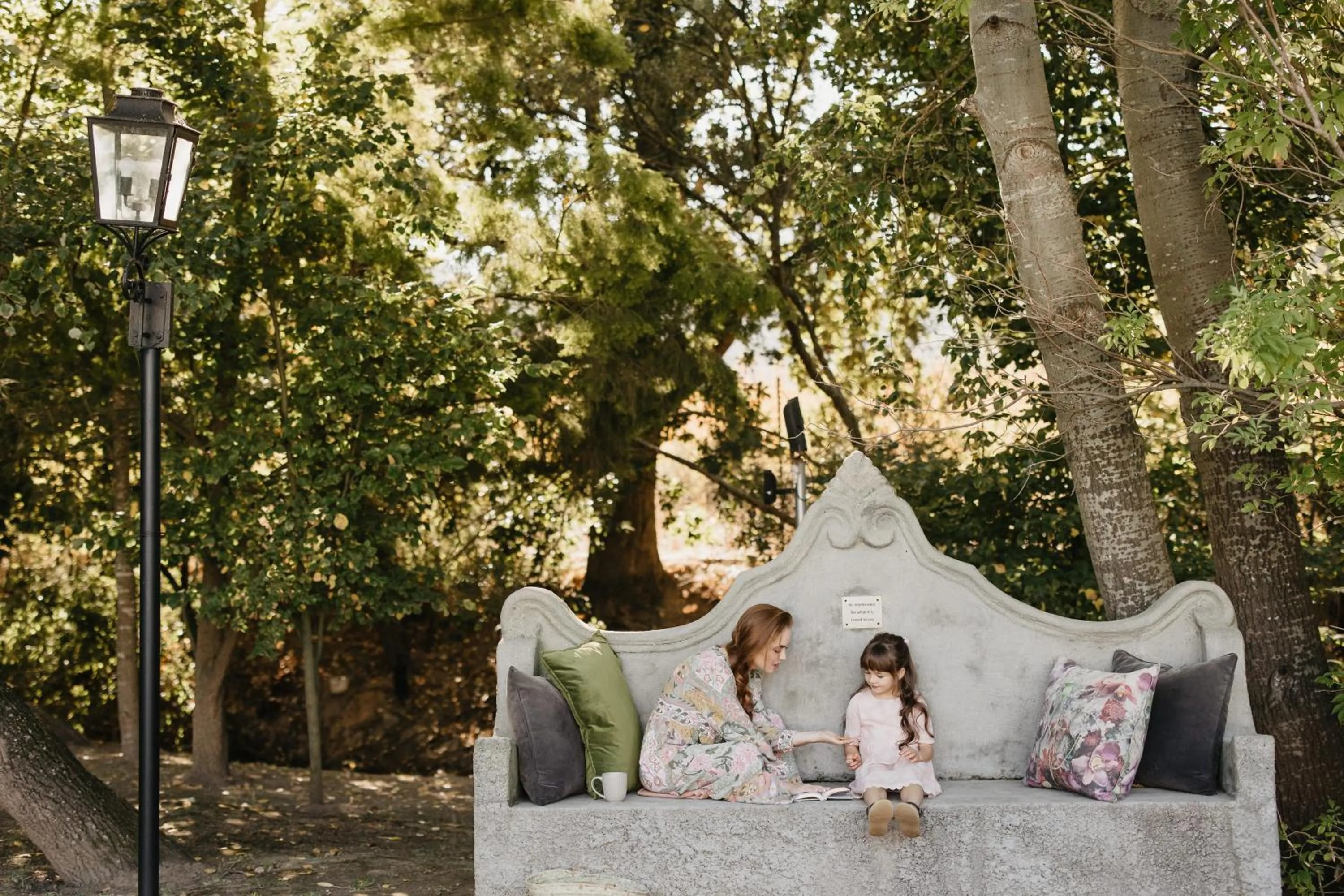 People in Weltevreden Estate