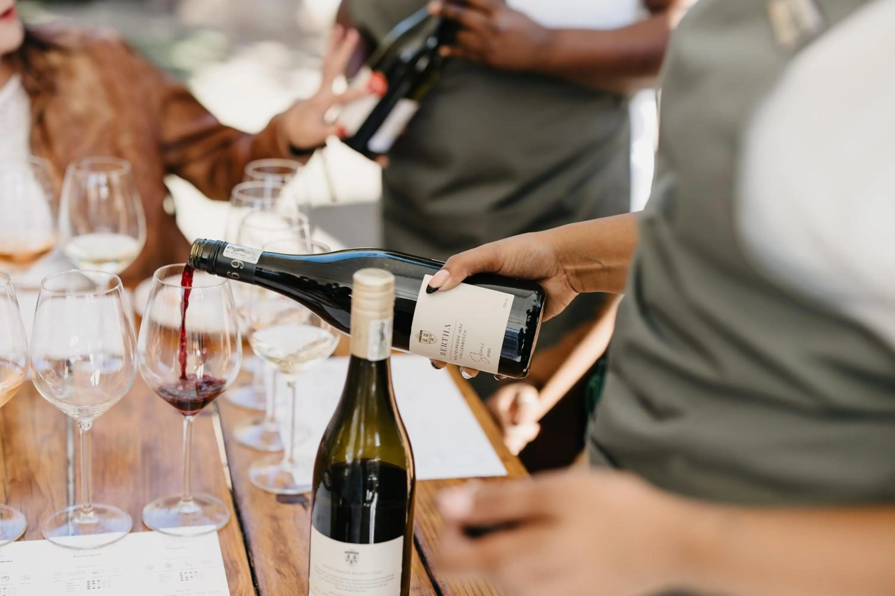 Staff in Weltevreden Estate