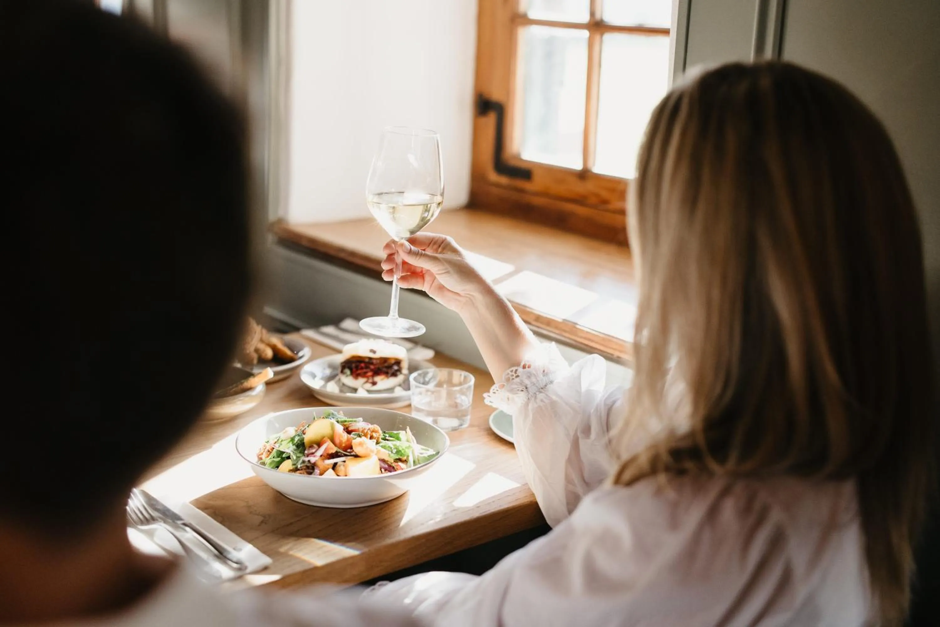 People in Weltevreden Estate