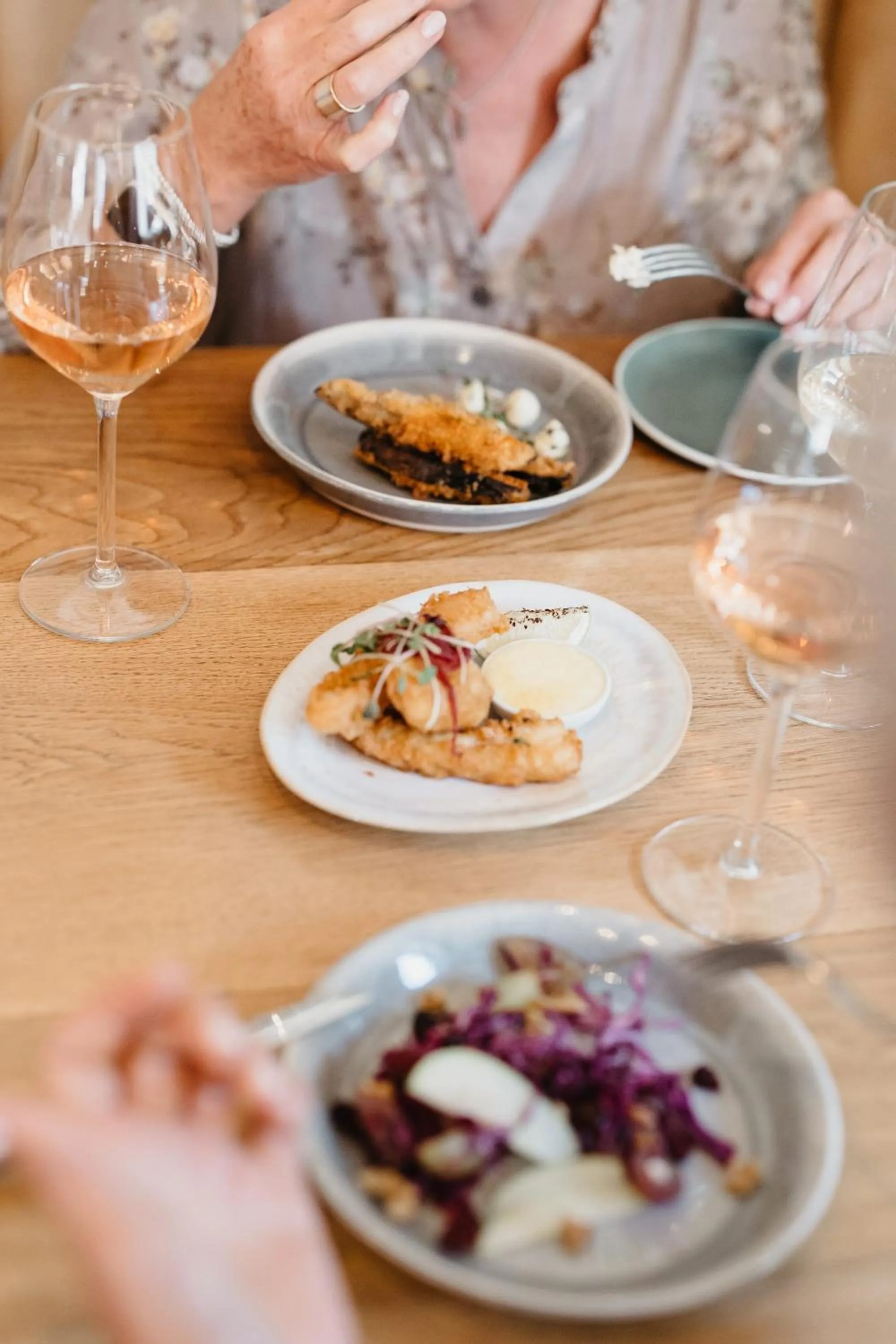 Food and drinks in Weltevreden Estate