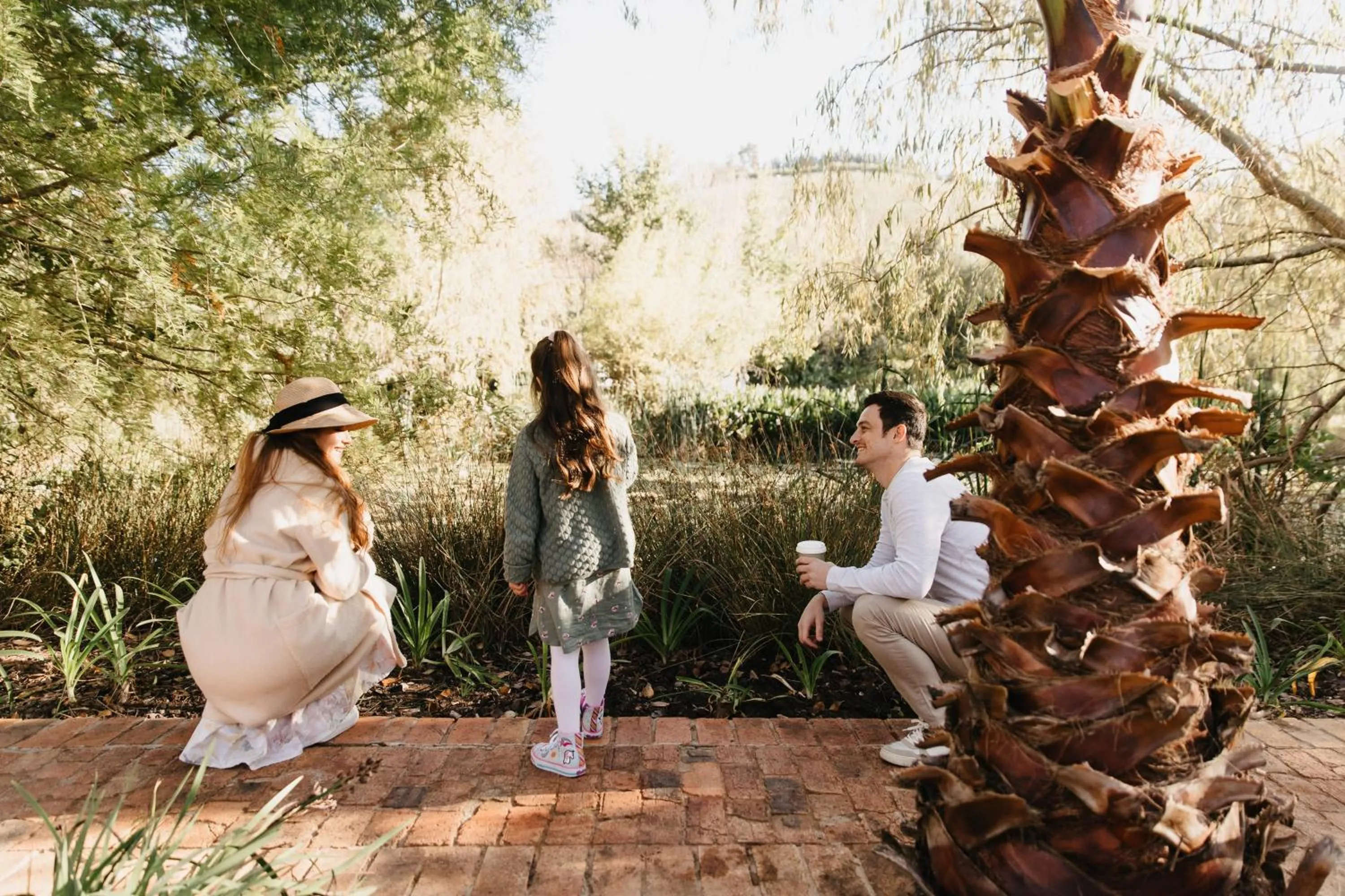 People in Weltevreden Estate