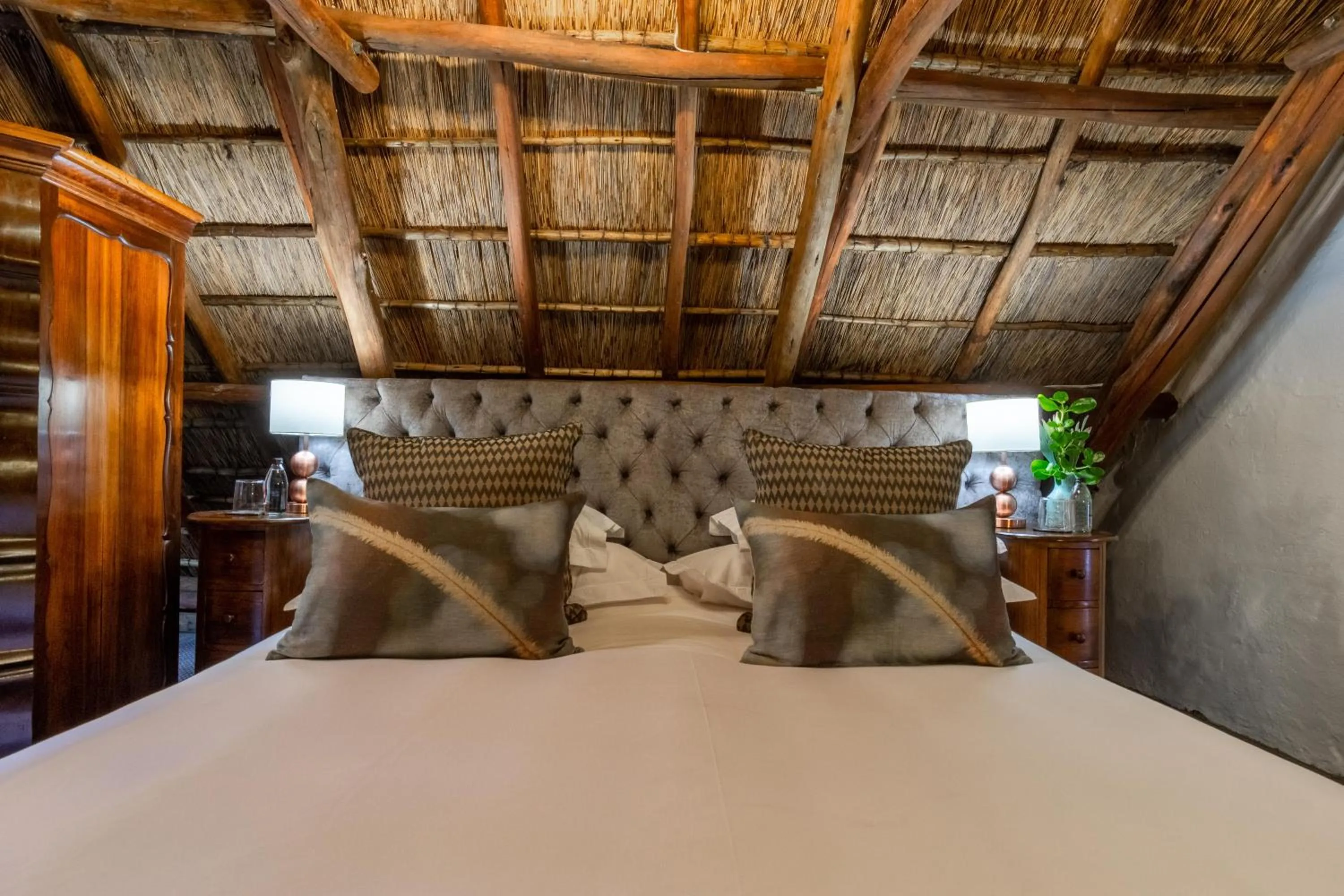 Bedroom, Bed in Weltevreden Estate