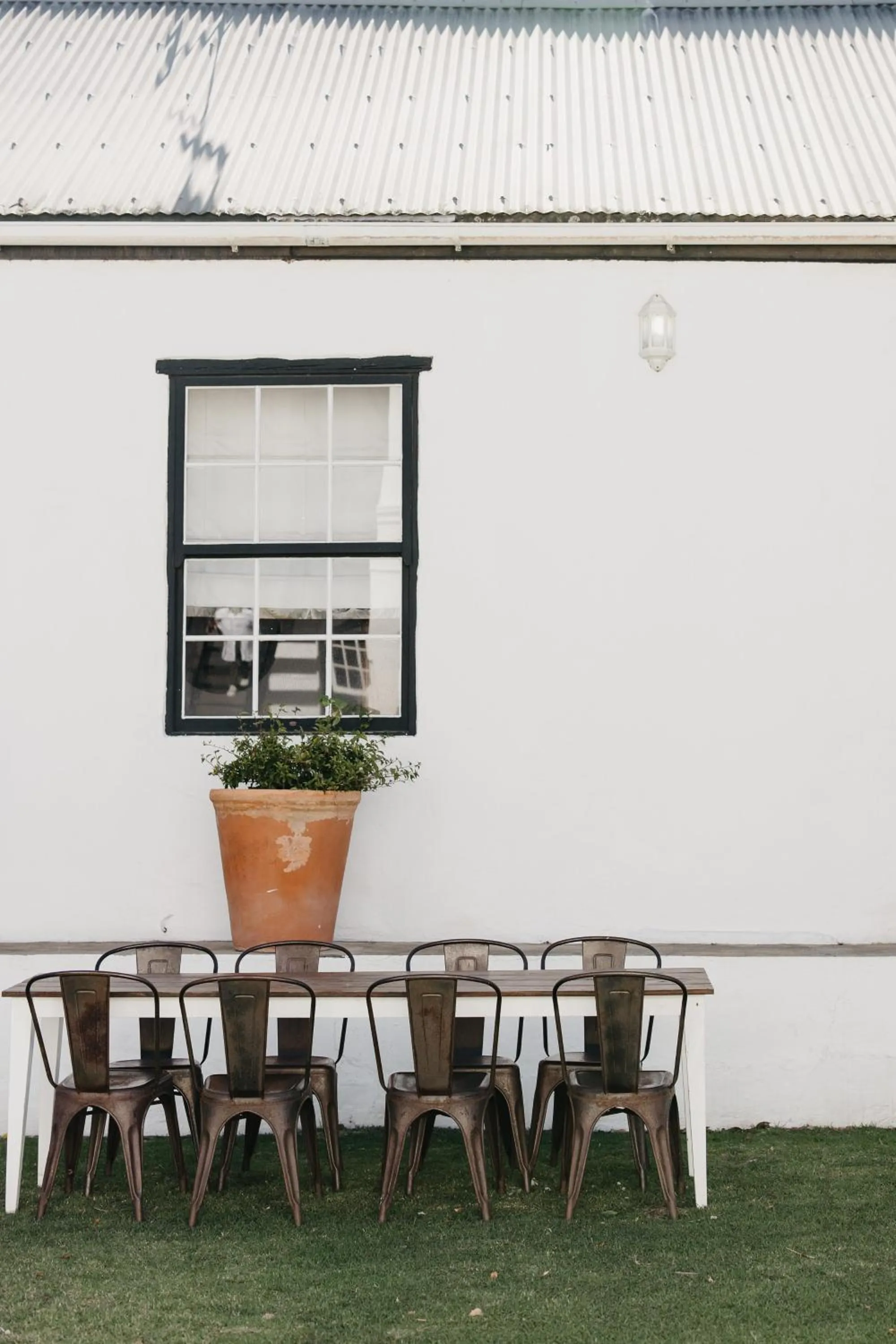 Patio in Weltevreden Estate