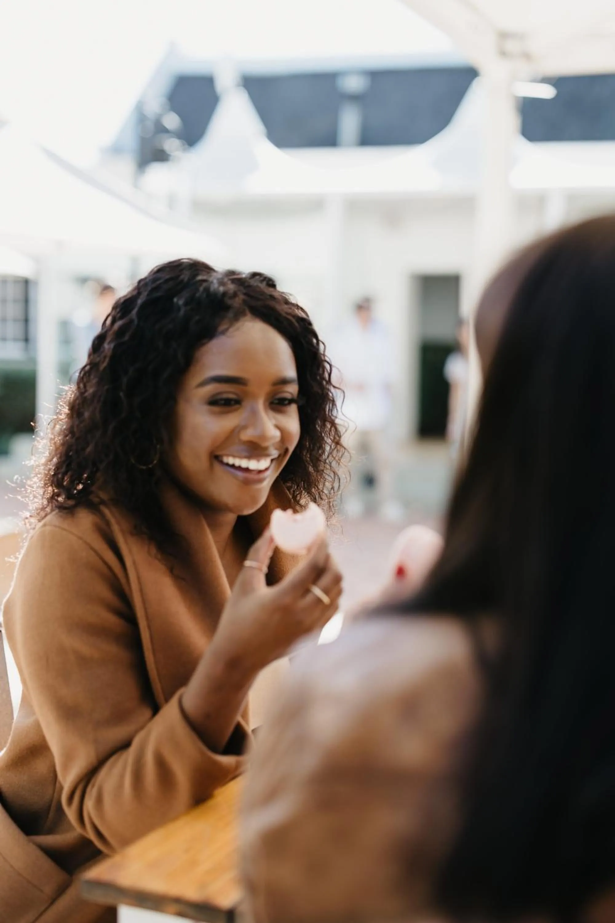 People in Weltevreden Estate