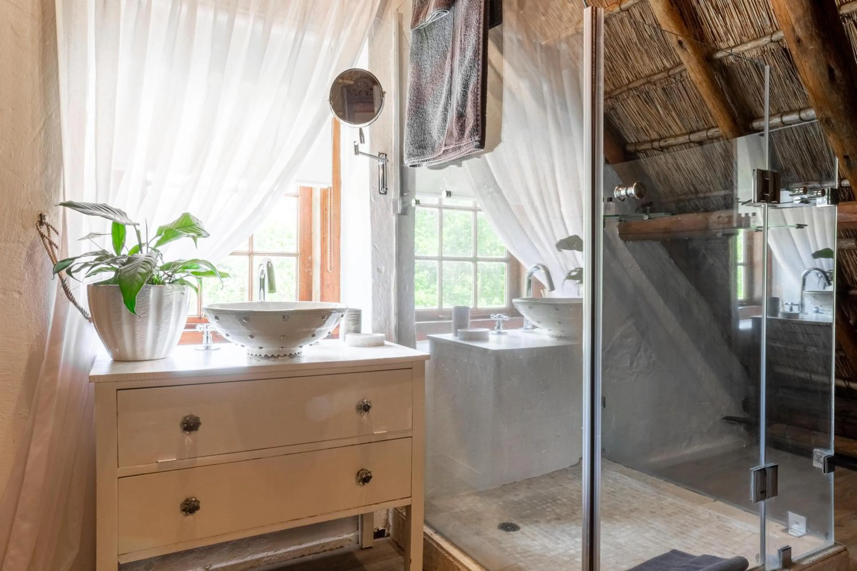 Bathroom in Weltevreden Estate