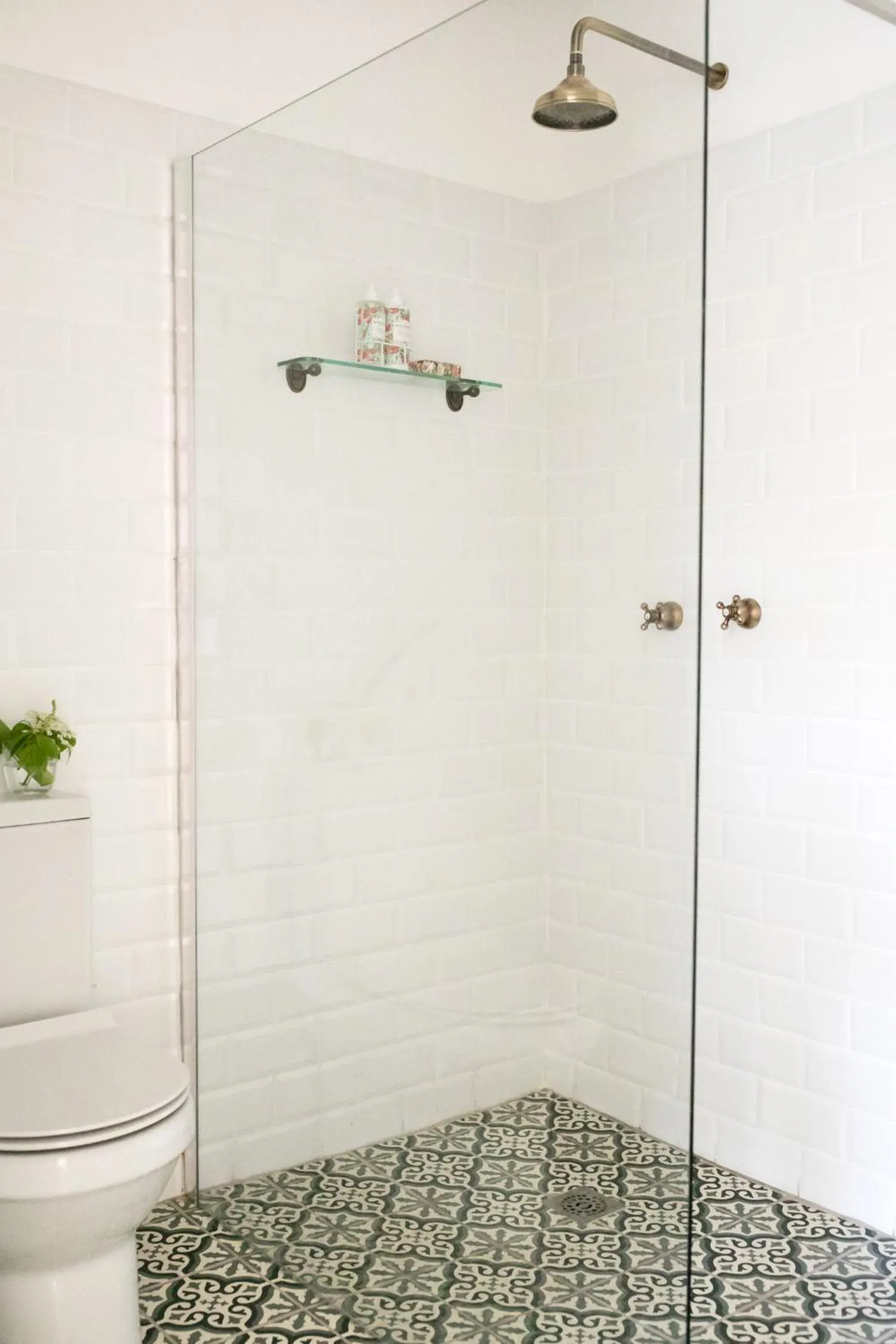 Bathroom in Weltevreden Estate