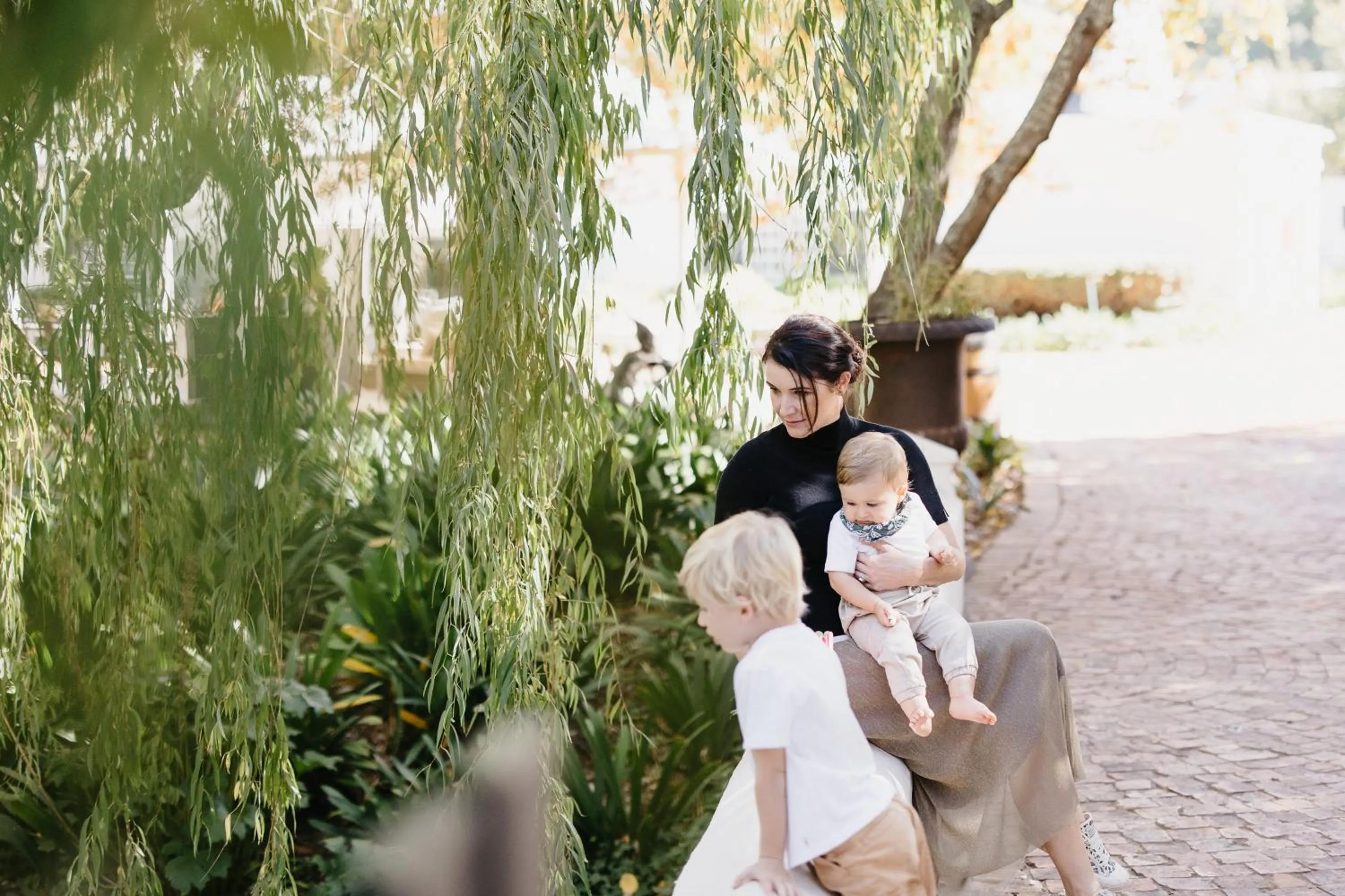 People in Weltevreden Estate