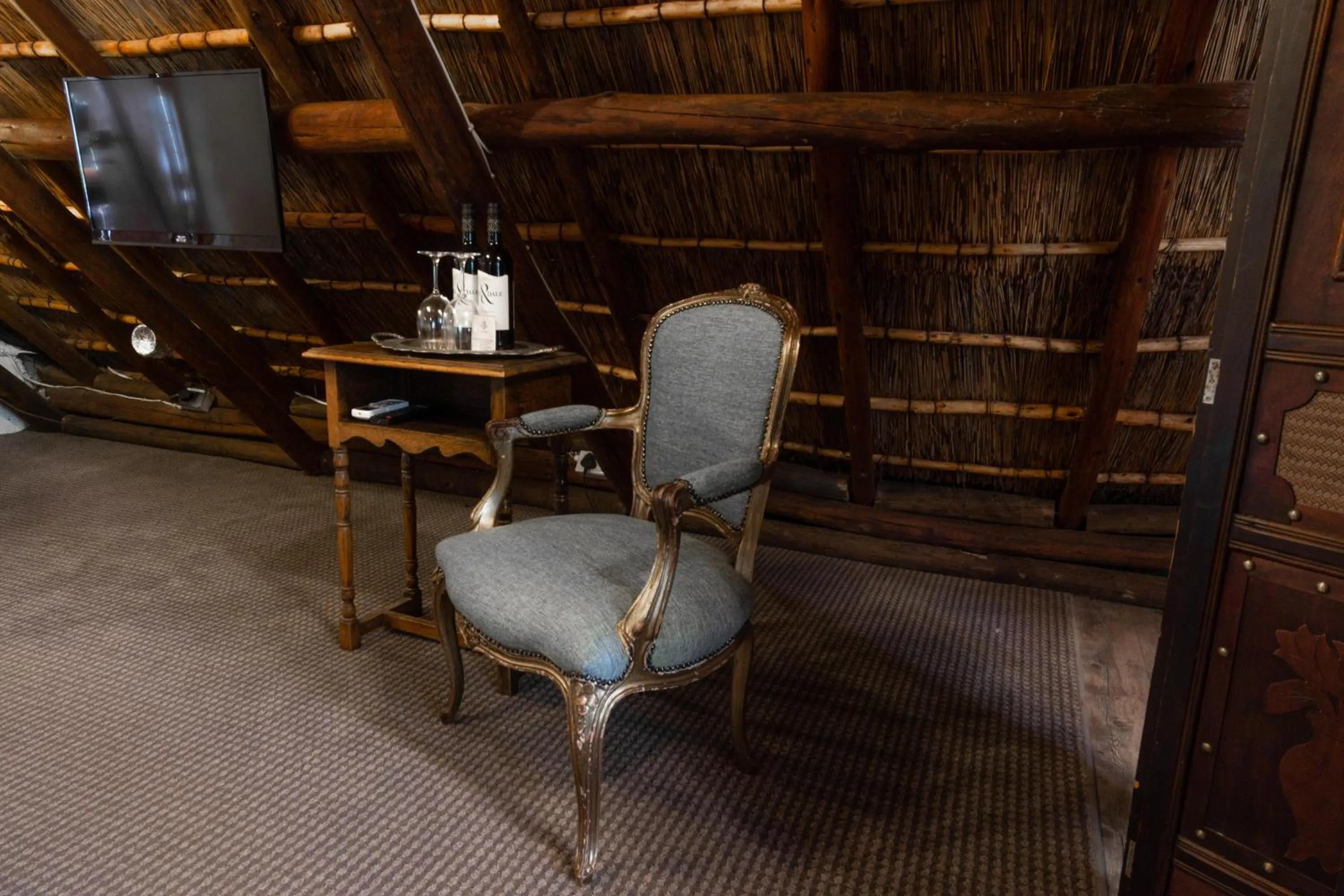 Seating area in Weltevreden Estate