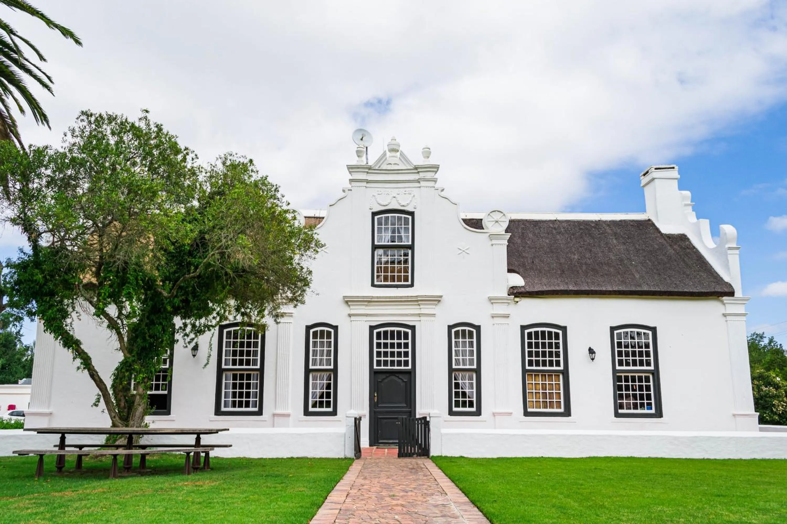 Property building in Weltevreden Estate