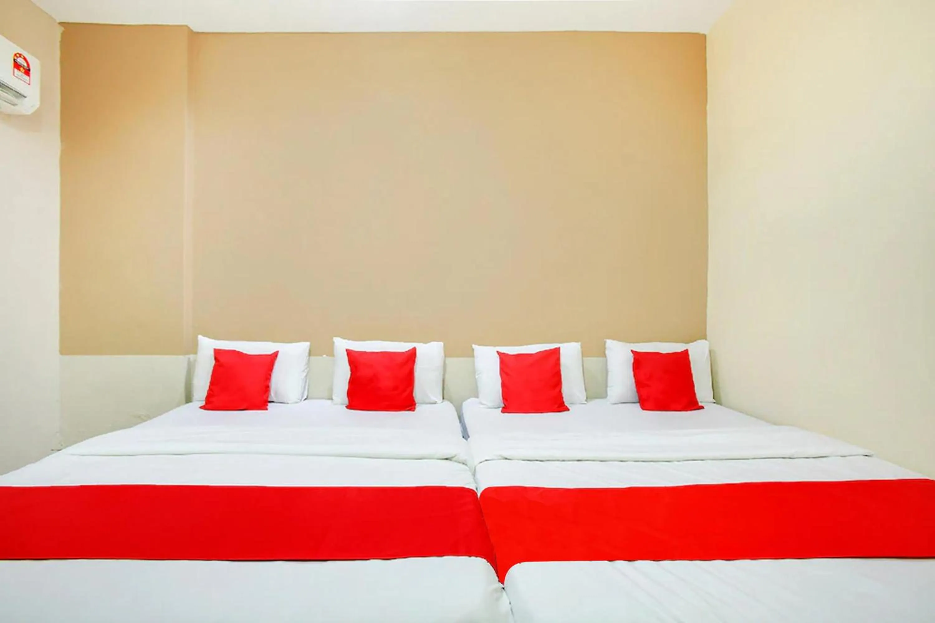 Bed in Feringghi Stay Iinn