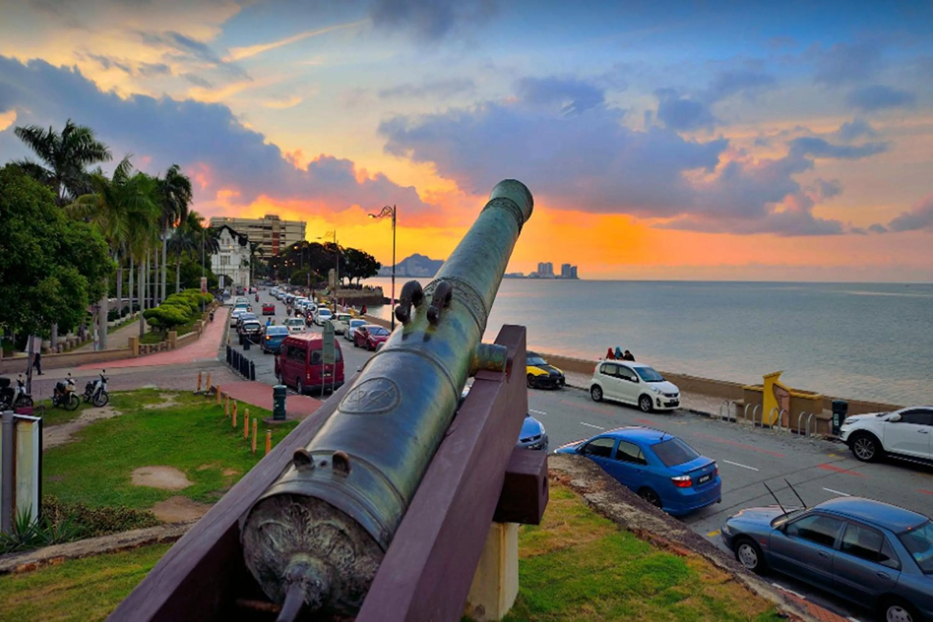 Nearby landmark in Feringghi Stay Iinn