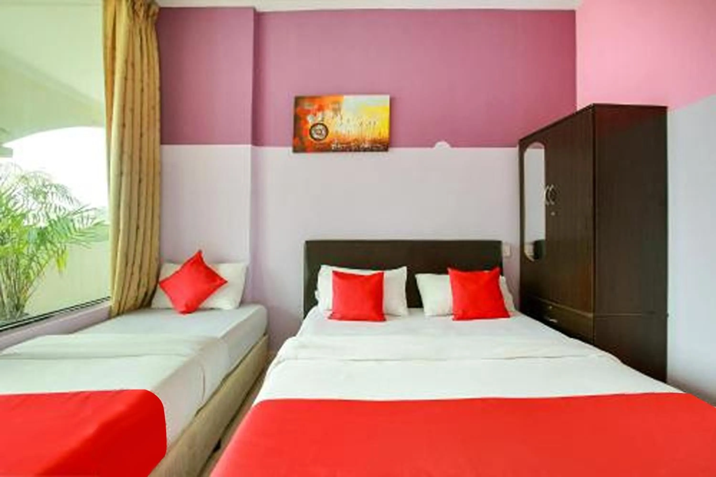 Bed in Feringghi Stay Iinn