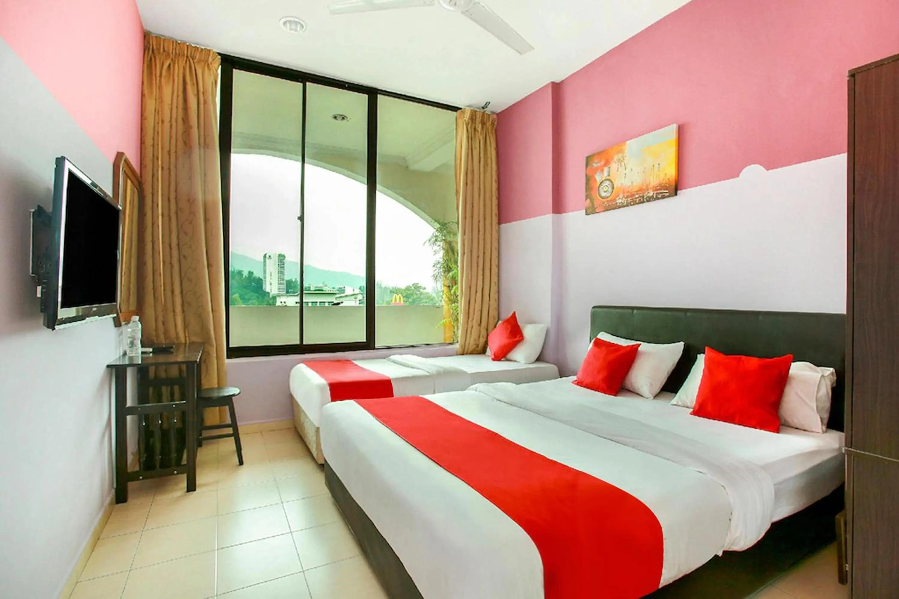 Bed in Feringghi Stay Iinn