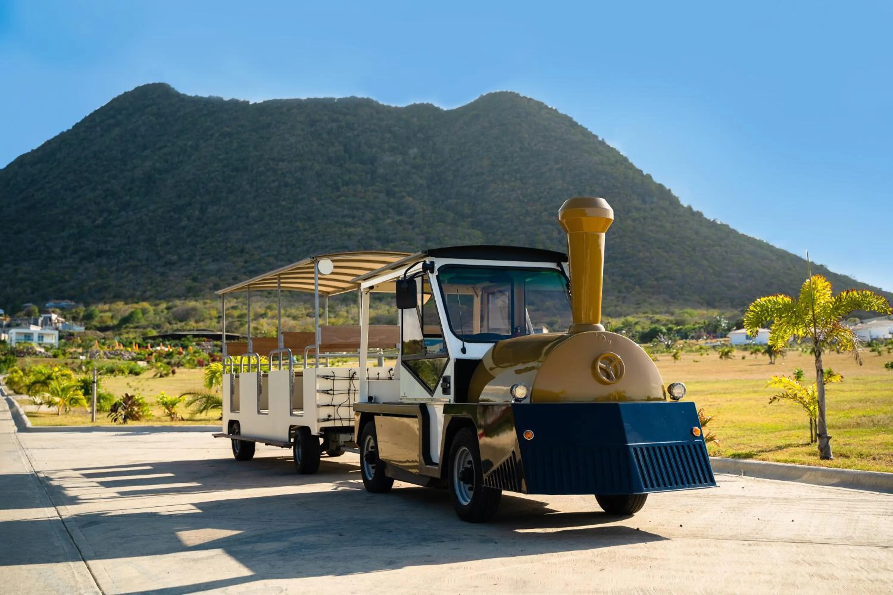shuttle in Golden Rock Dive and Nature Resort
