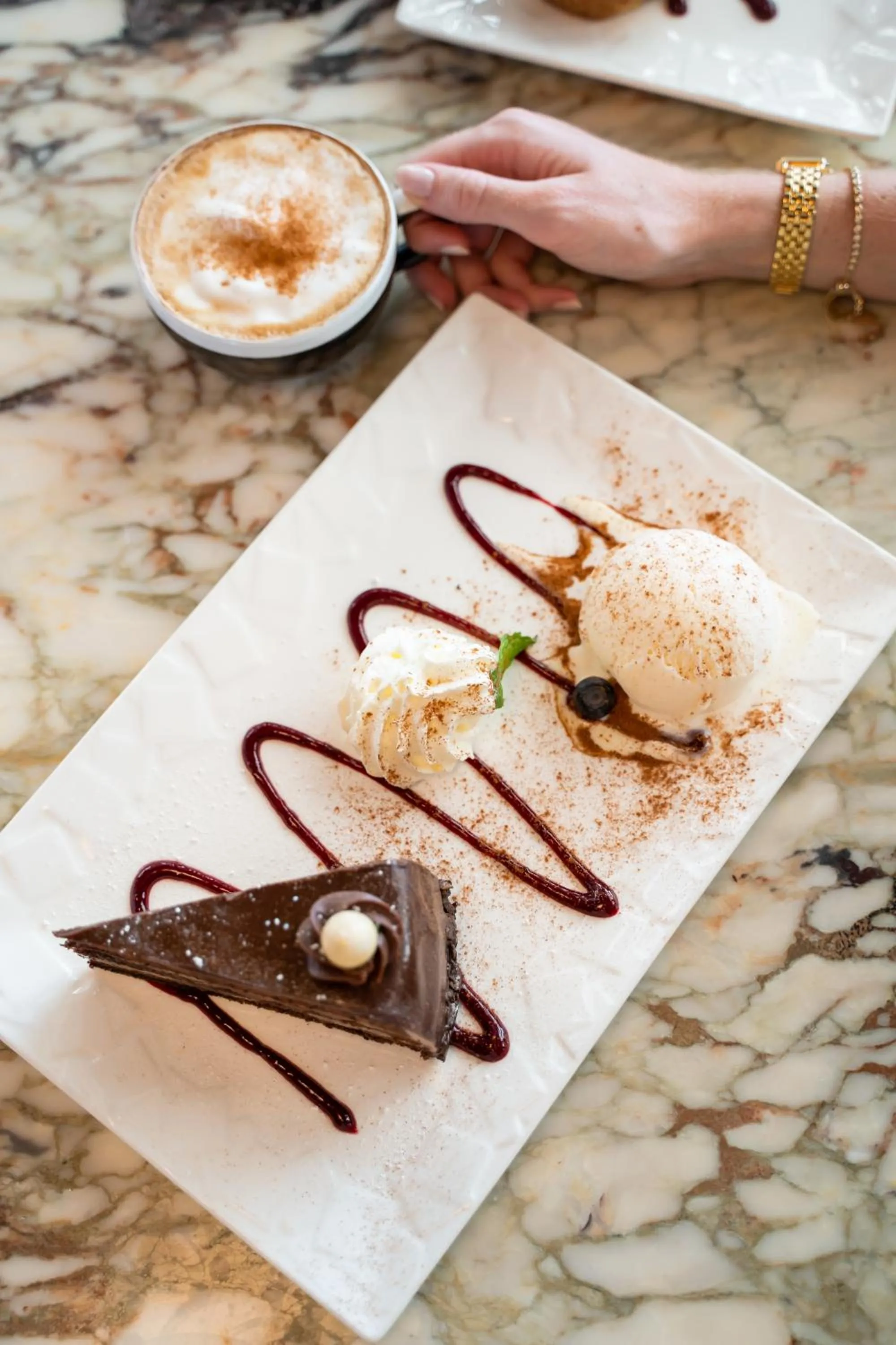 Dinner in Golden Rock Dive and Nature Resort