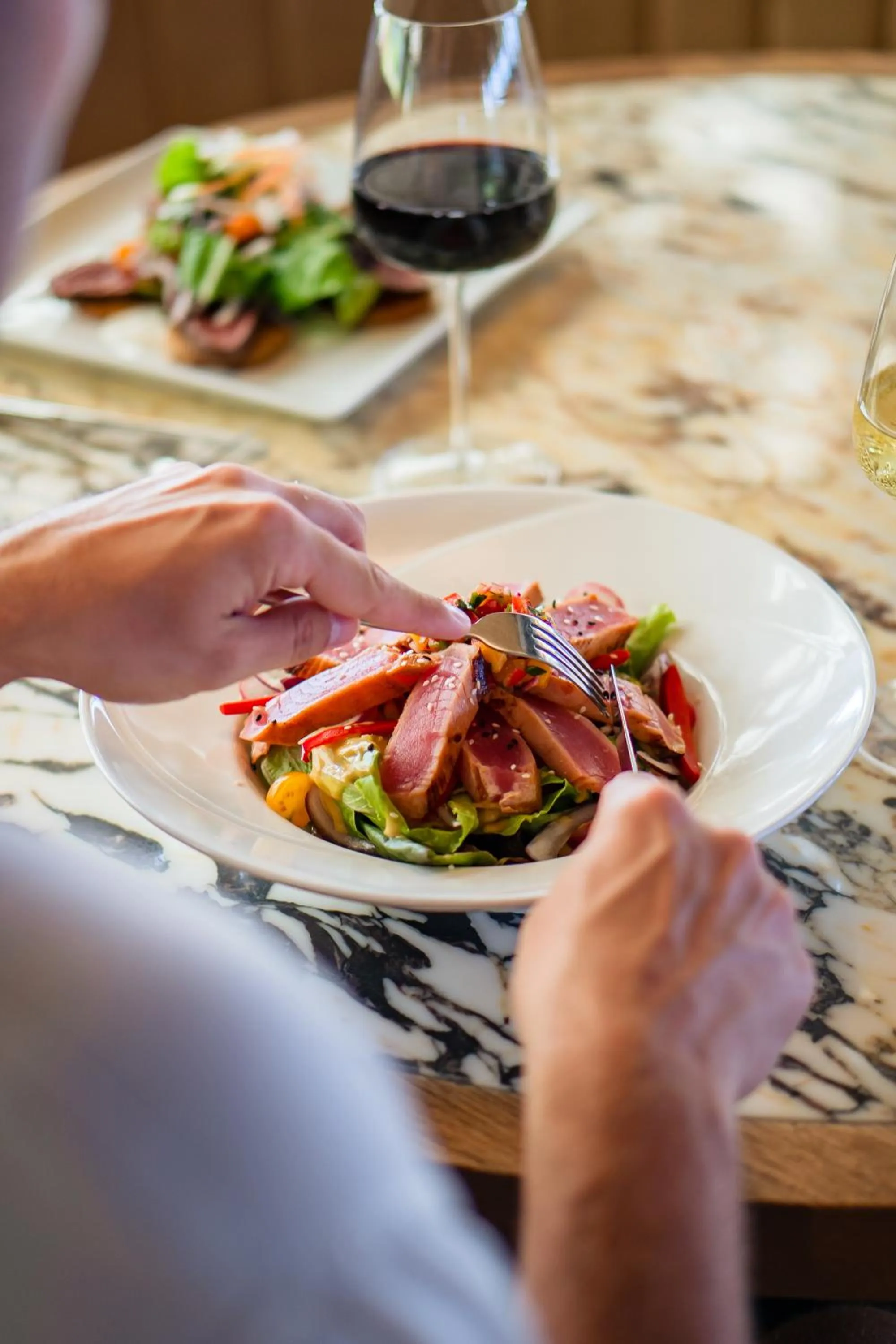 Meals in Golden Rock Dive and Nature Resort