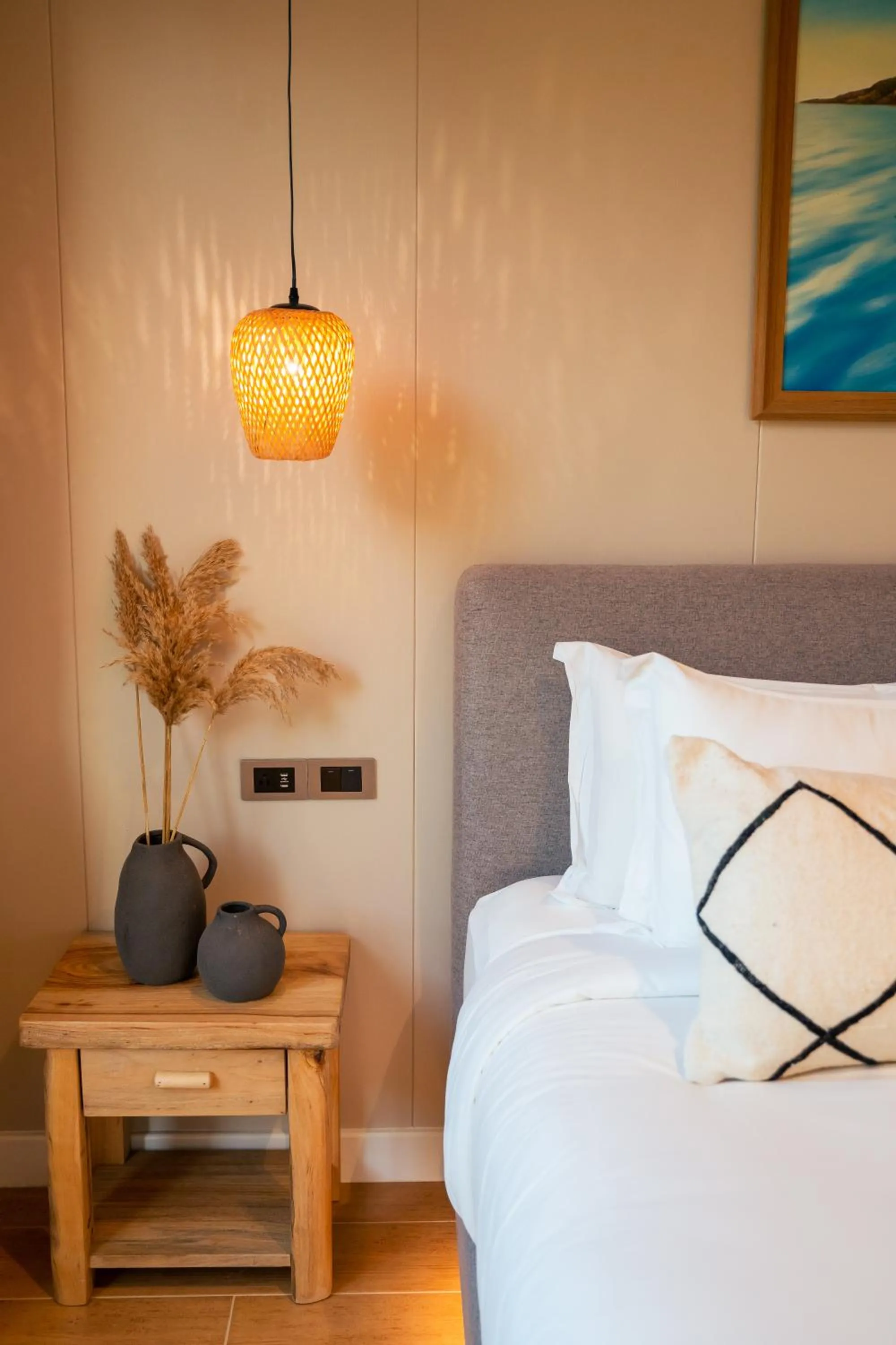 Bedroom, Bed in Golden Rock Dive and Nature Resort