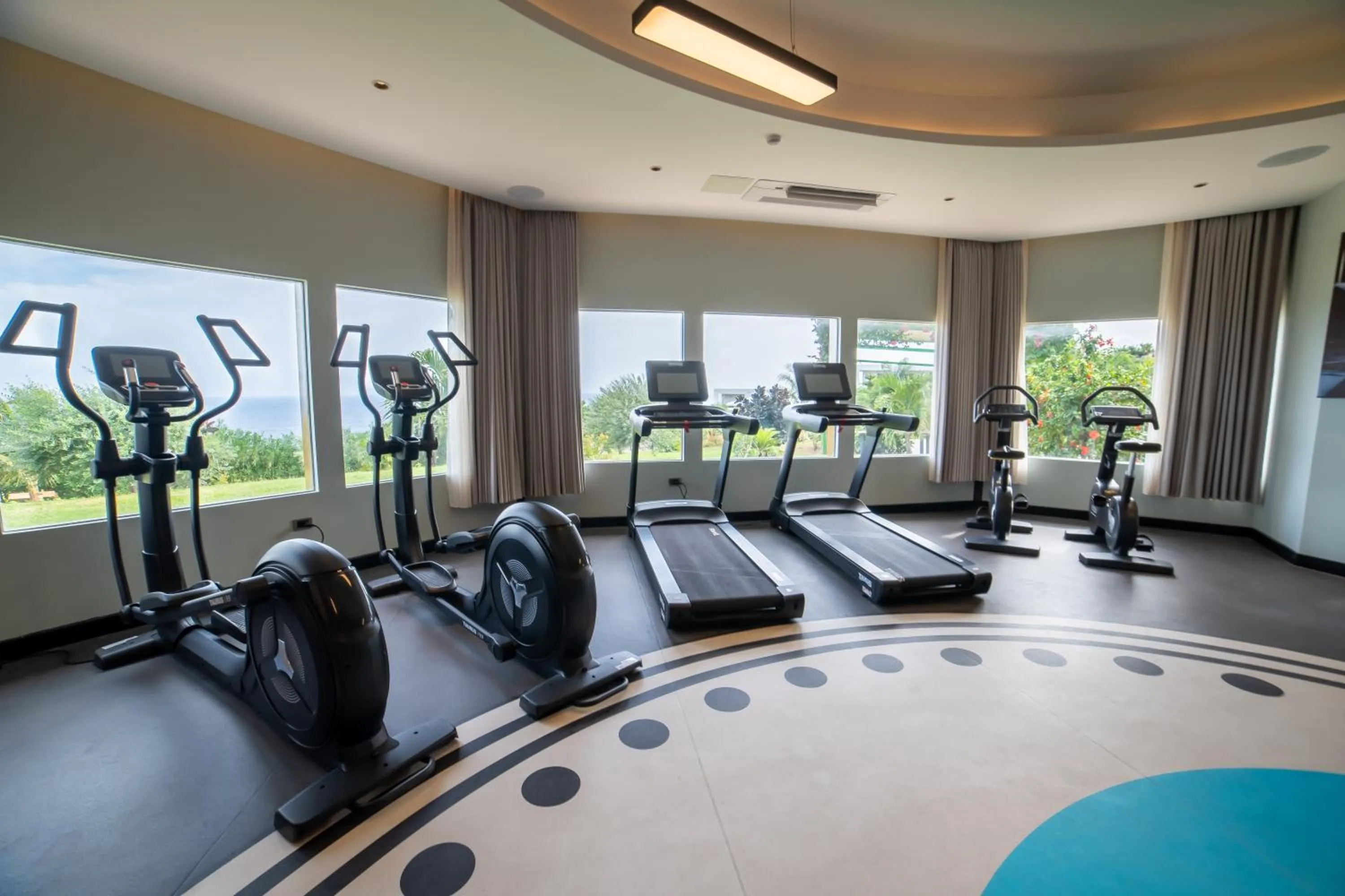 Fitness centre/facilities in Golden Rock Dive and Nature Resort