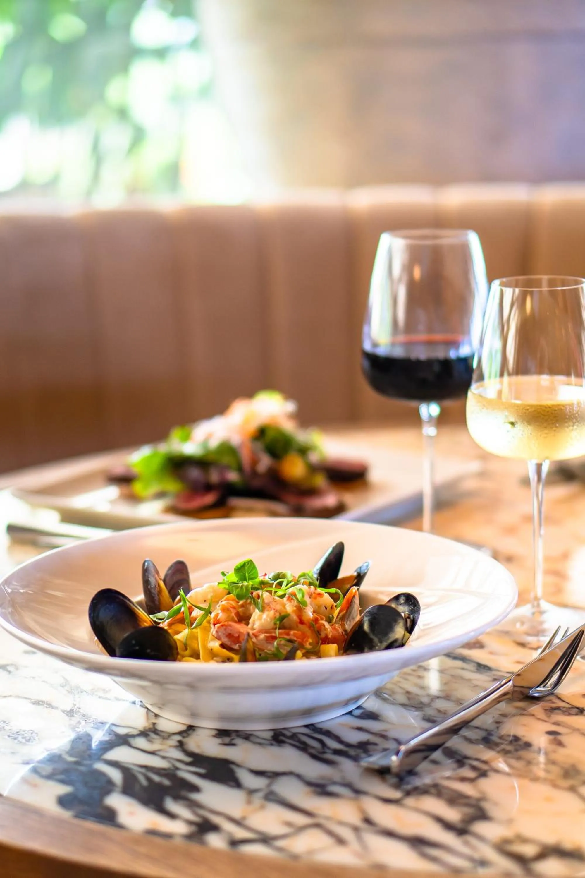 Meals in Golden Rock Dive and Nature Resort