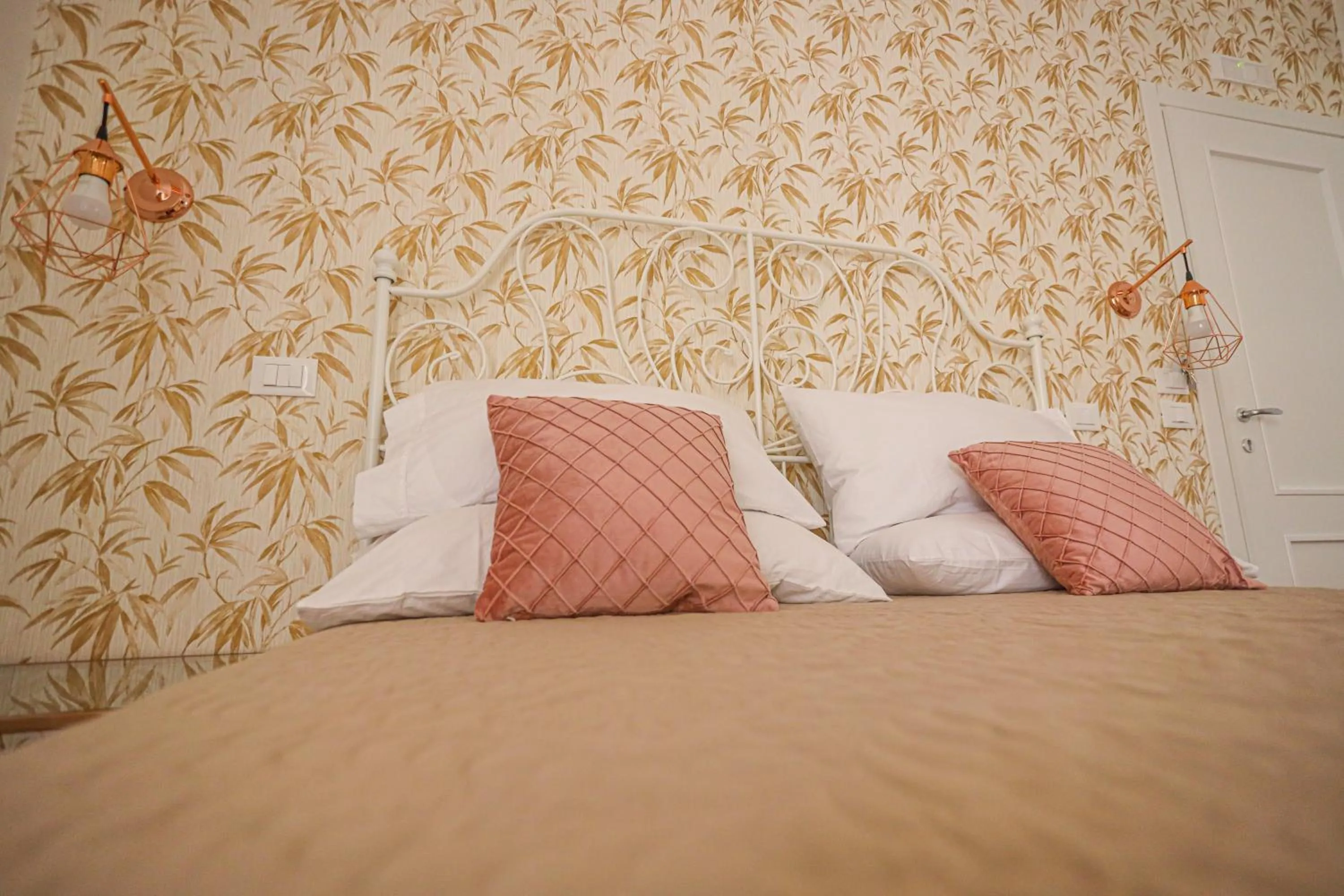 Bed in B&B La Fenice Suite