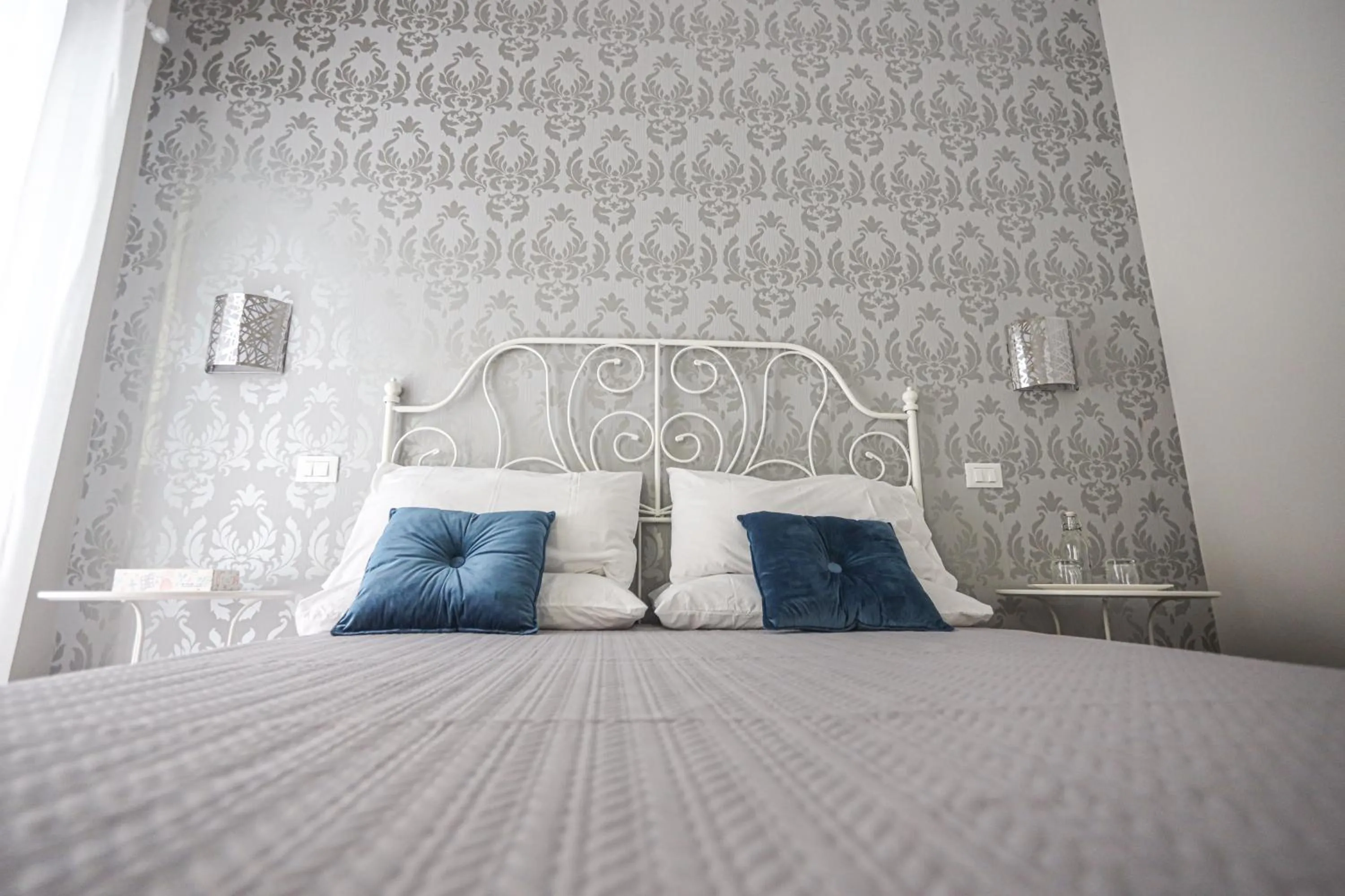 Bed in B&B La Fenice Suite