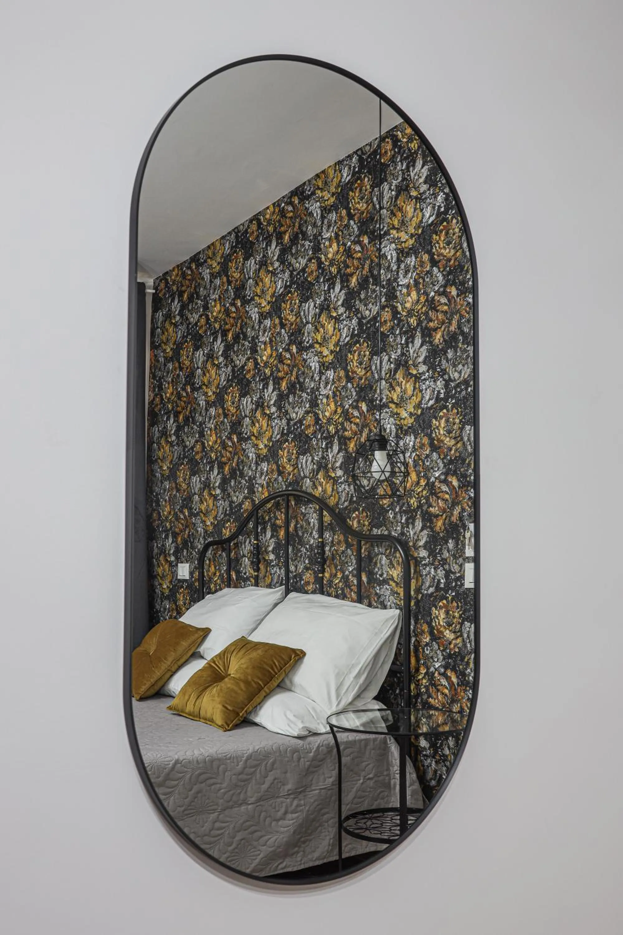 Bed in B&B La Fenice Suite