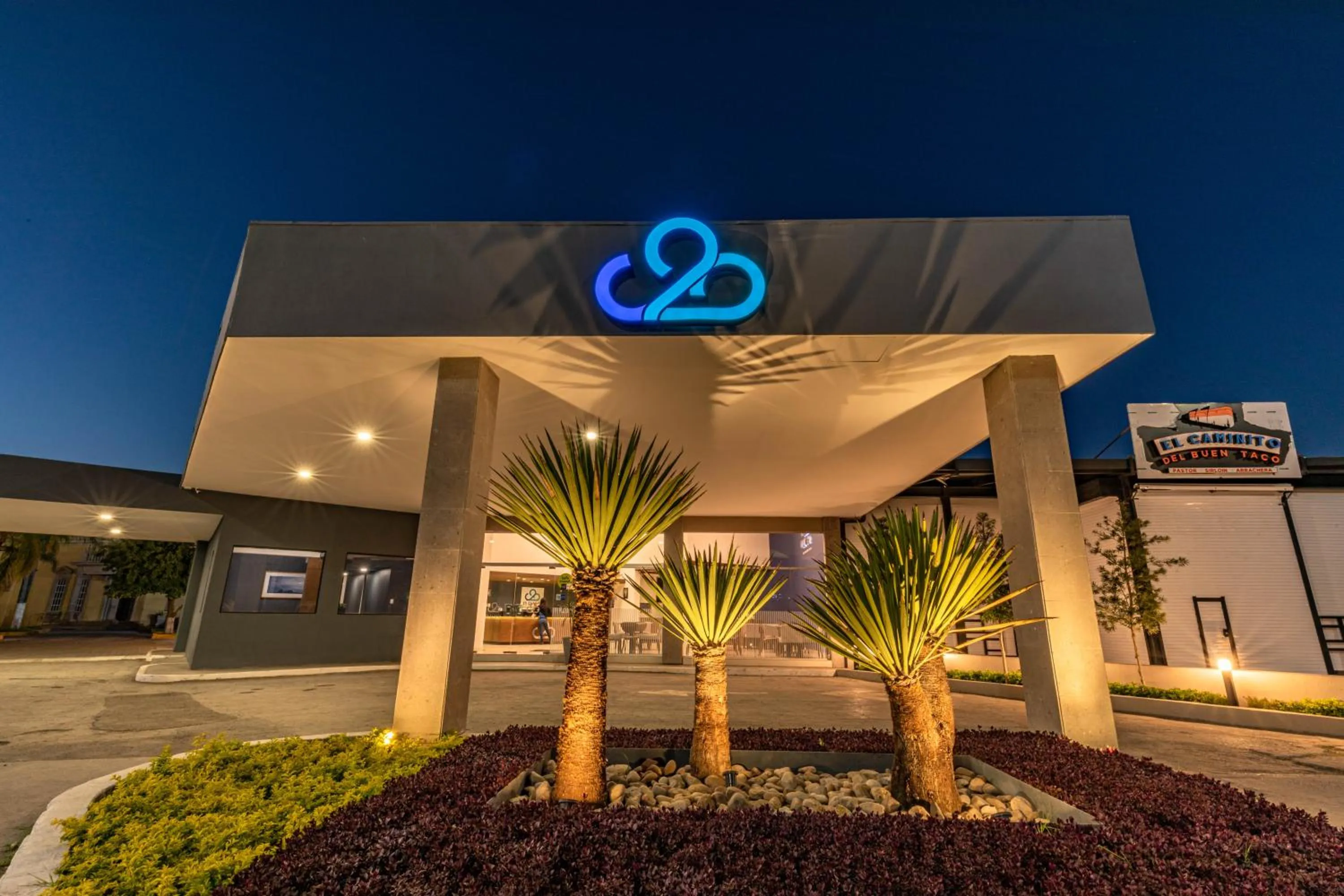 Property building in Hotel Nuve Gomez Palacio