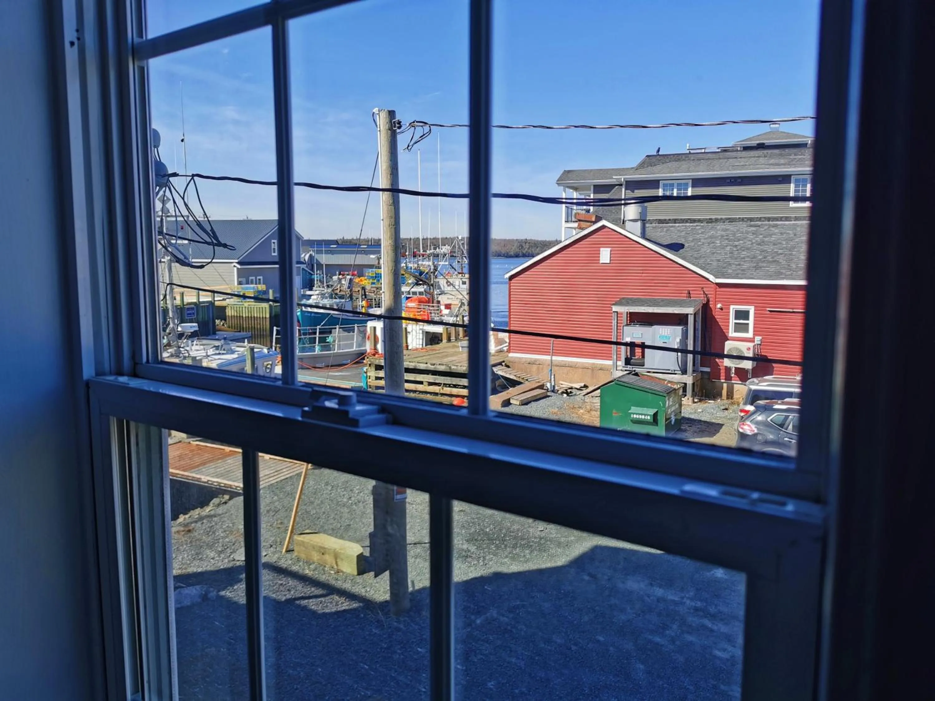 View (from property/room) in The Inn at Fisherman's cove