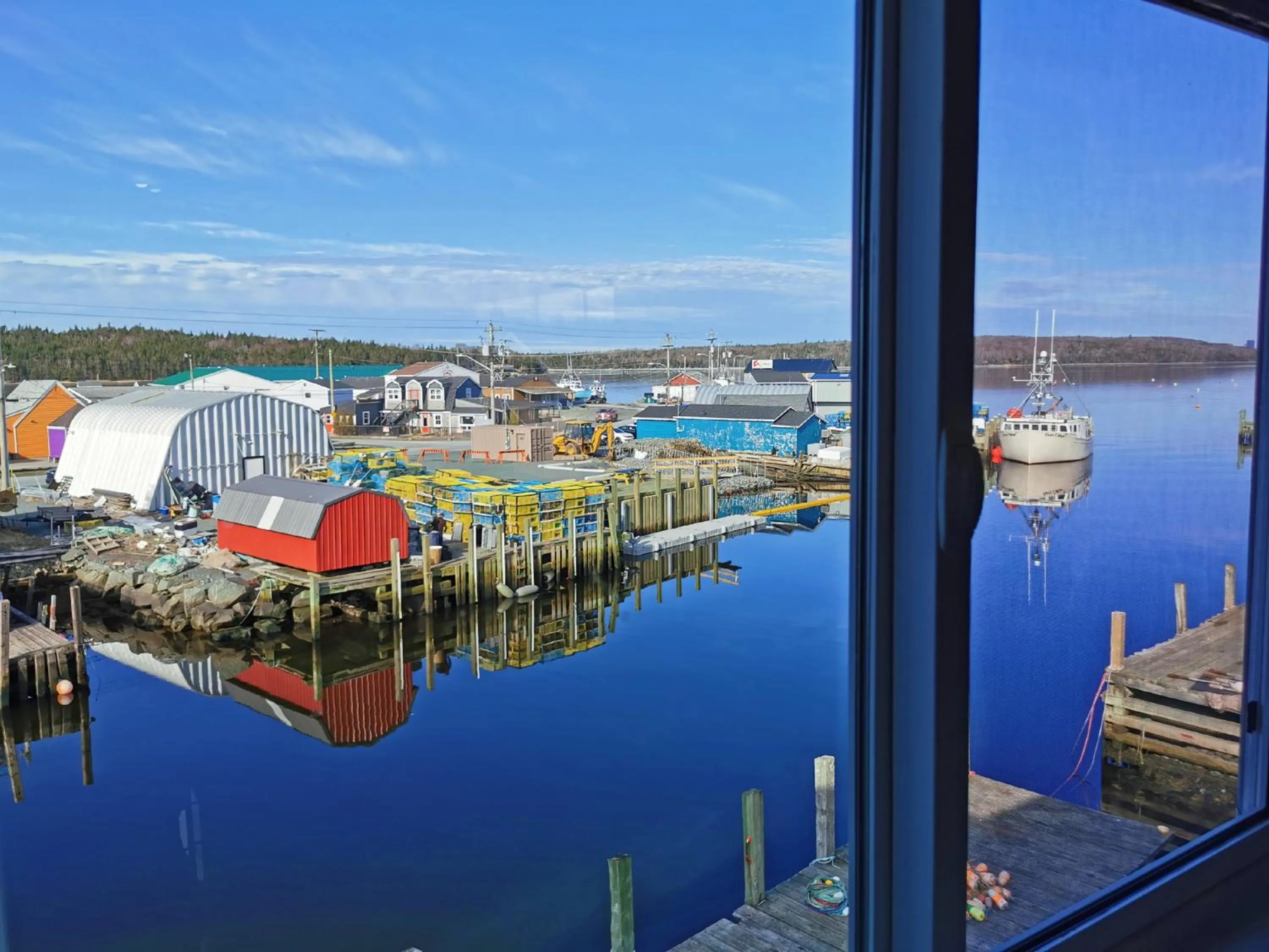 Sea view in The Inn at Fisherman's cove