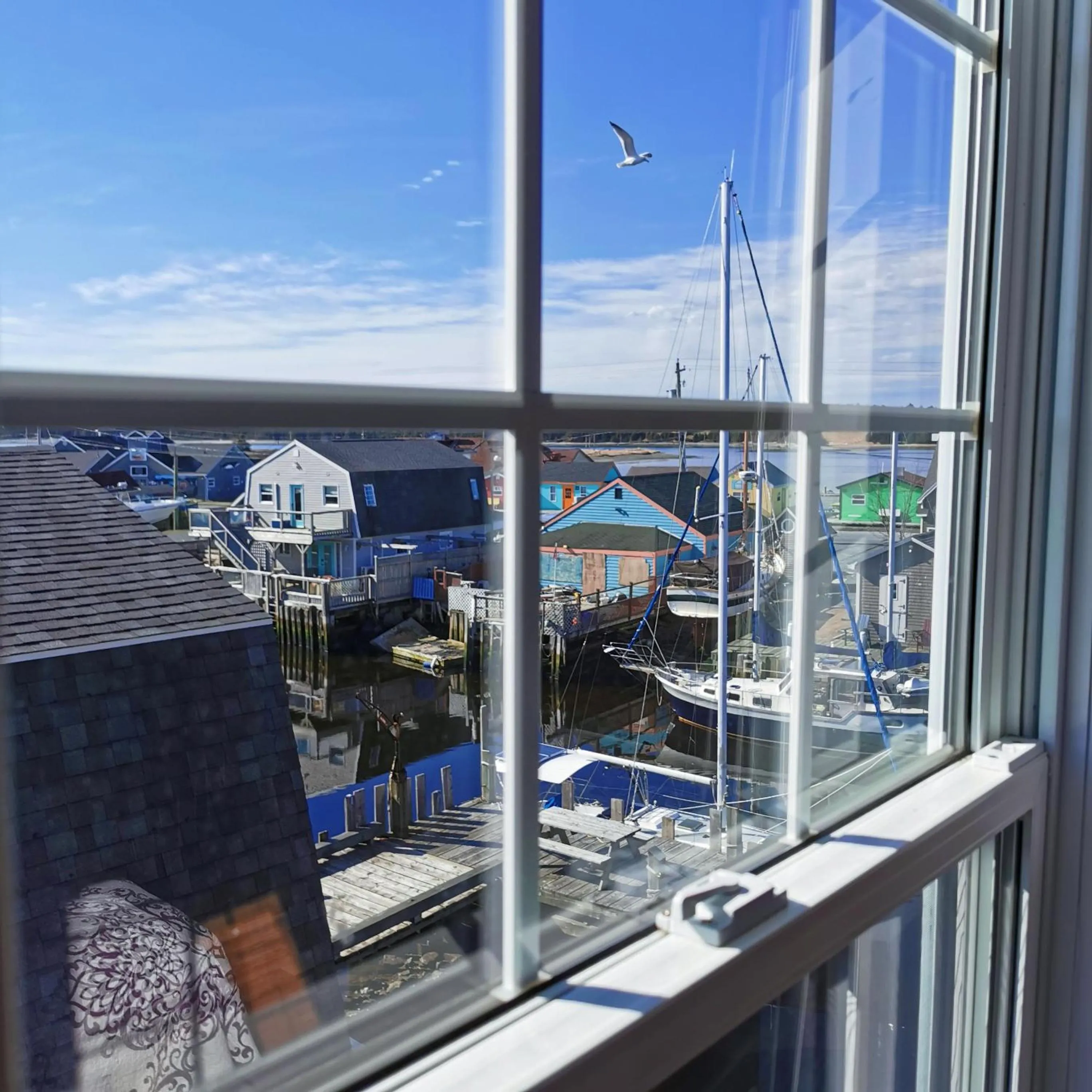 Sea view in The Inn at Fisherman's cove