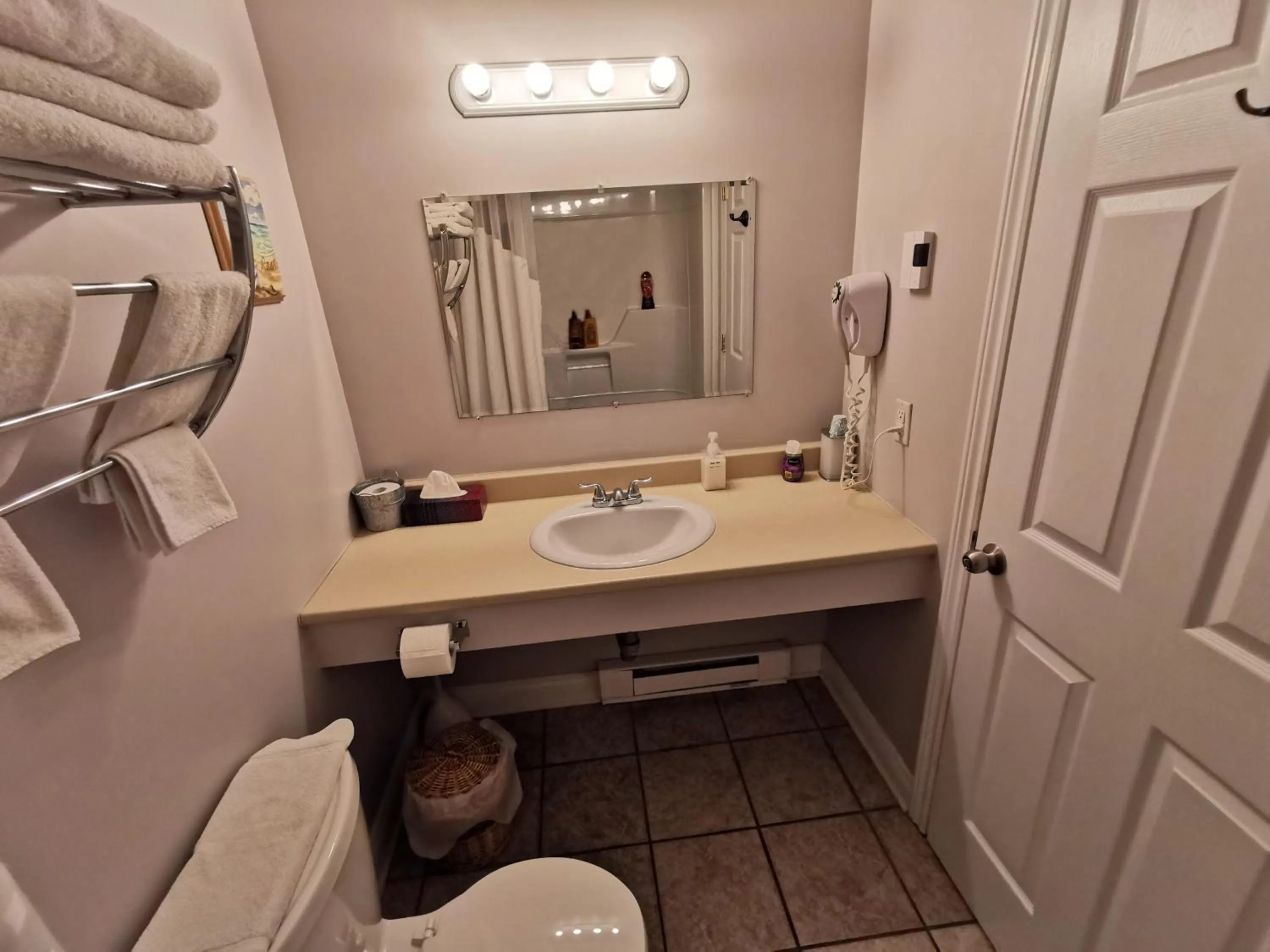 Bathroom in The Inn at Fisherman's cove