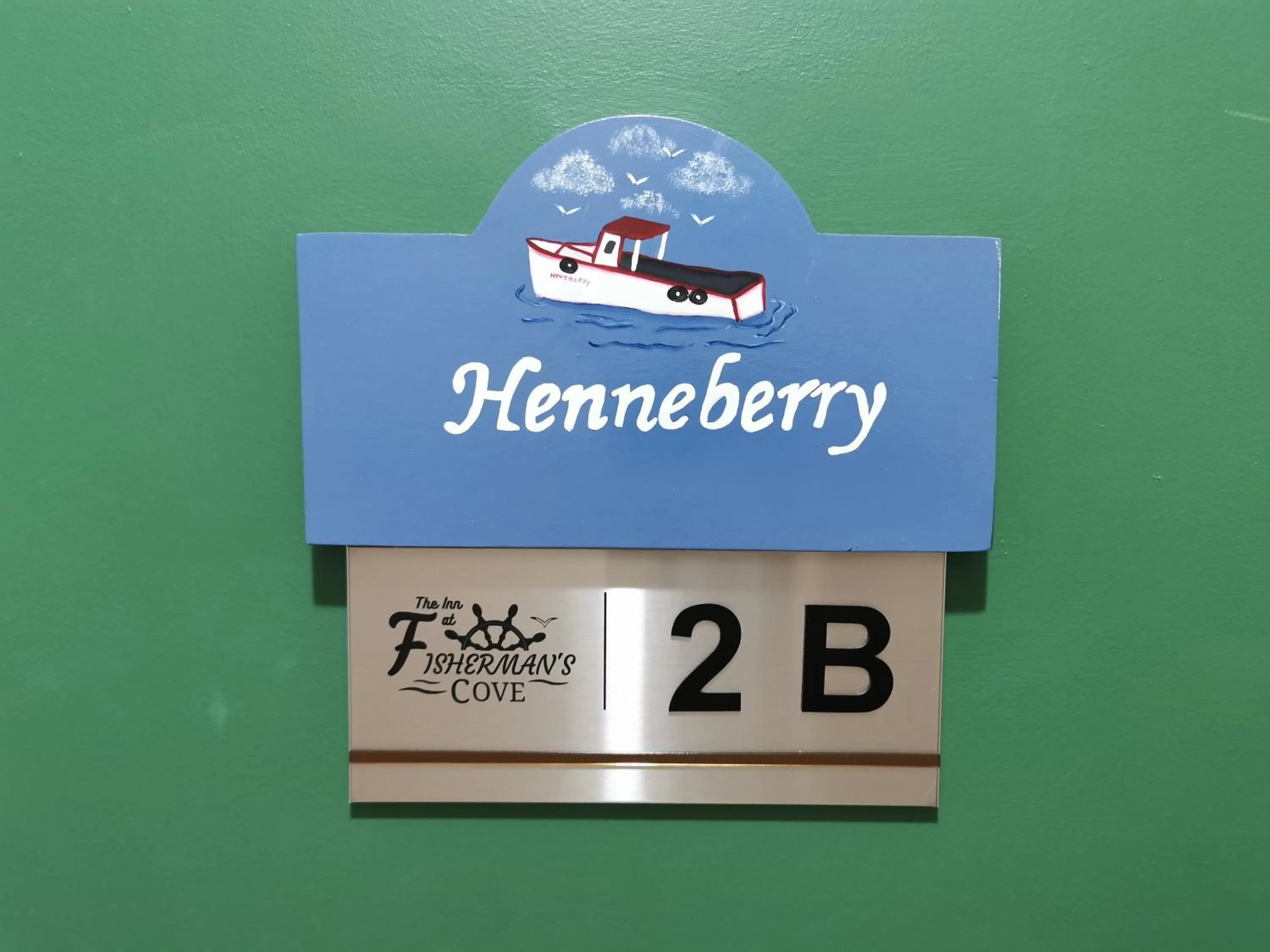 Photo of the whole room in The Inn at Fisherman's cove