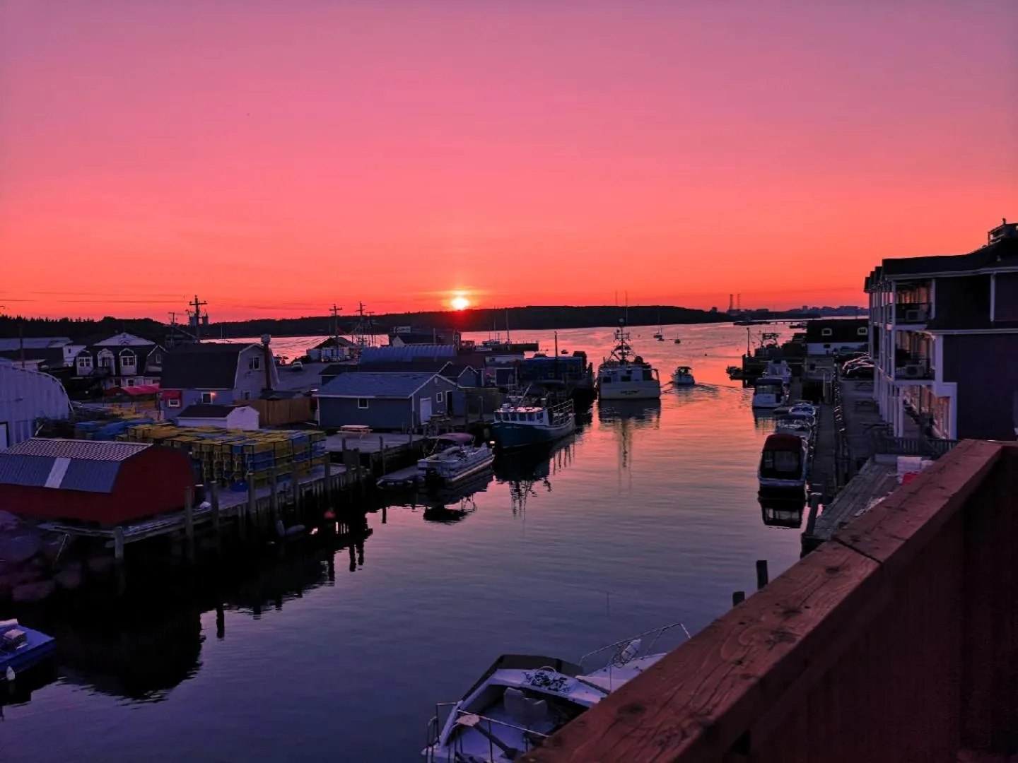 Sea view in The Inn at Fisherman's cove