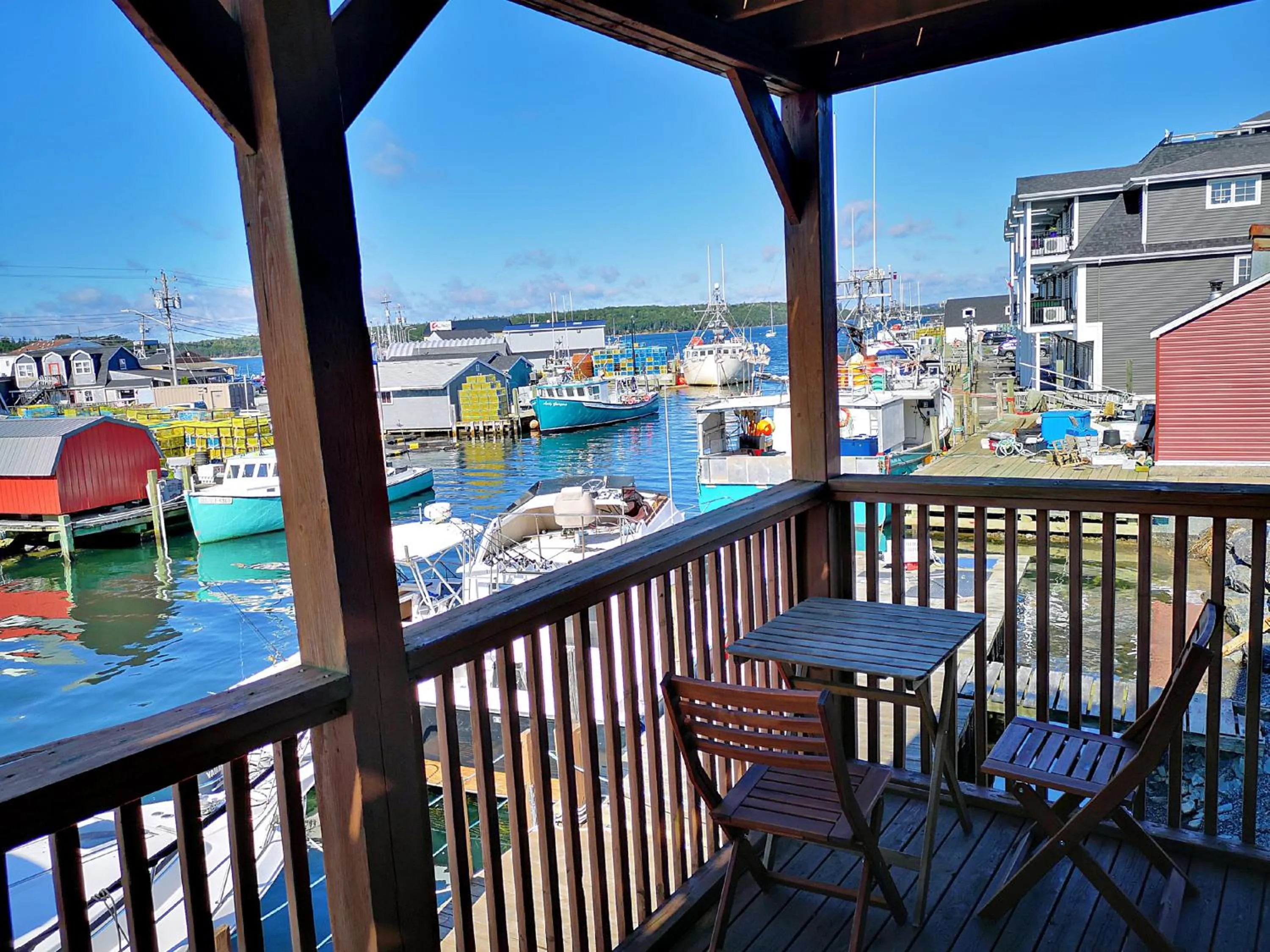 View (from property/room) in The Inn at Fisherman's cove