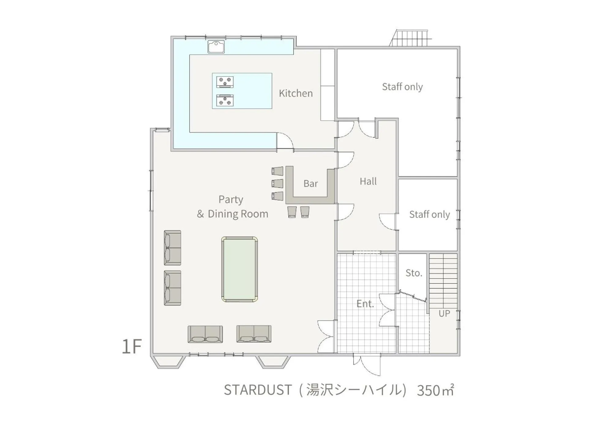 Floor plan in ザホテル湯沢スターダスト