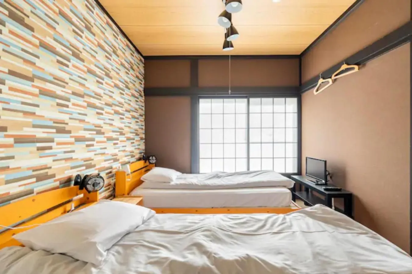 Bed in ザホテル湯沢スターダスト