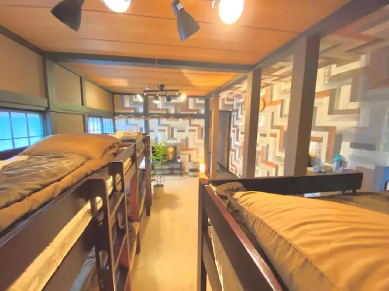 Bed in ザホテル湯沢スターダスト