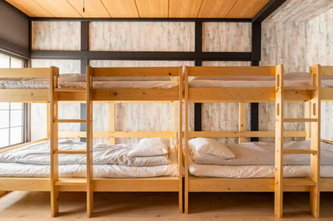 Bed in ザホテル湯沢スターダスト