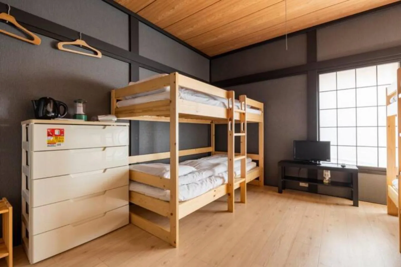 Bed in ザホテル湯沢スターダスト