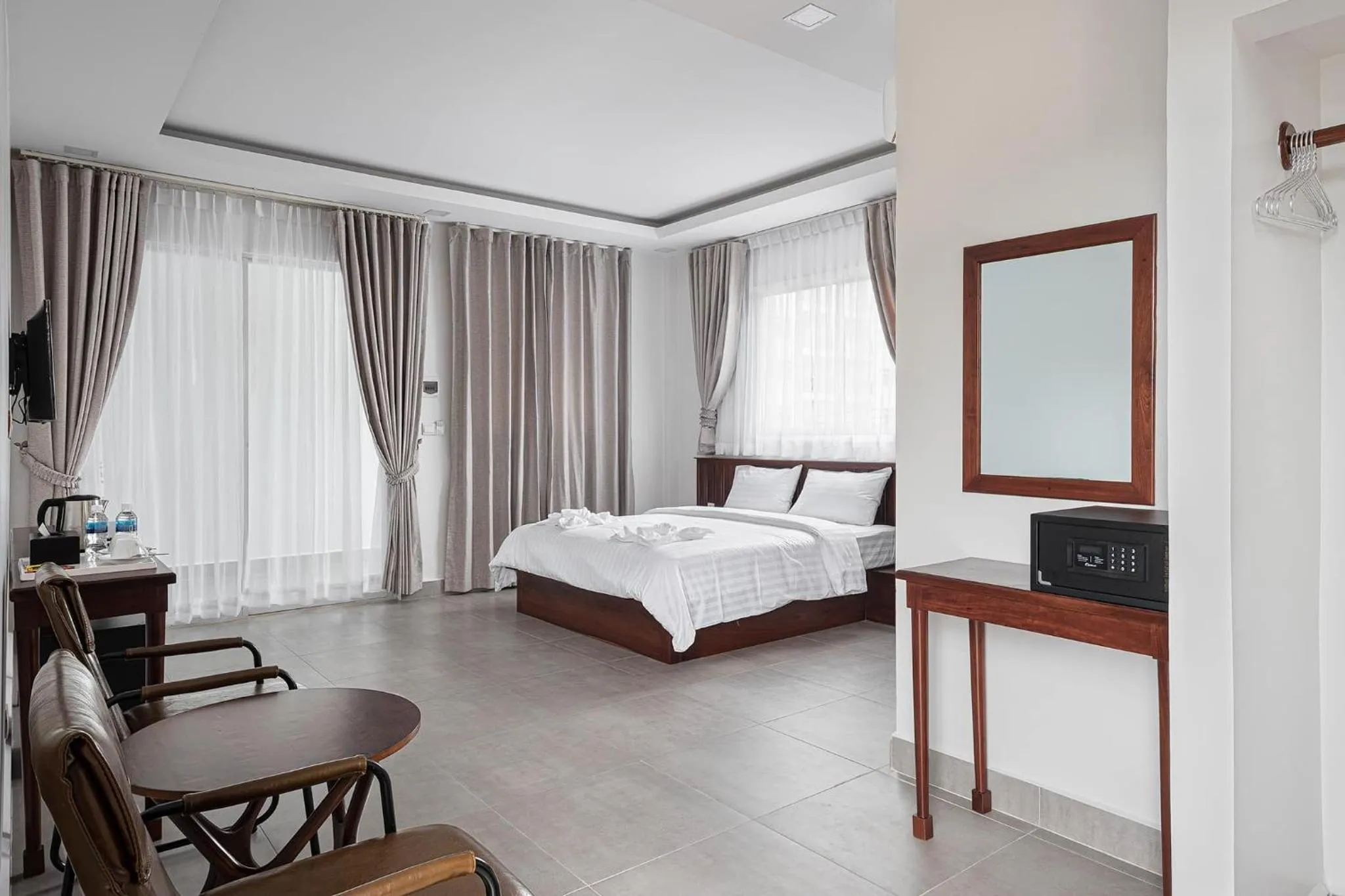 Bedroom, Bed in Sandy Residence Sihanoukville