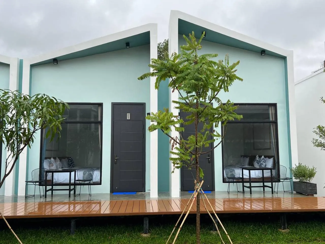 Property building in Sandy Residence Sihanoukville