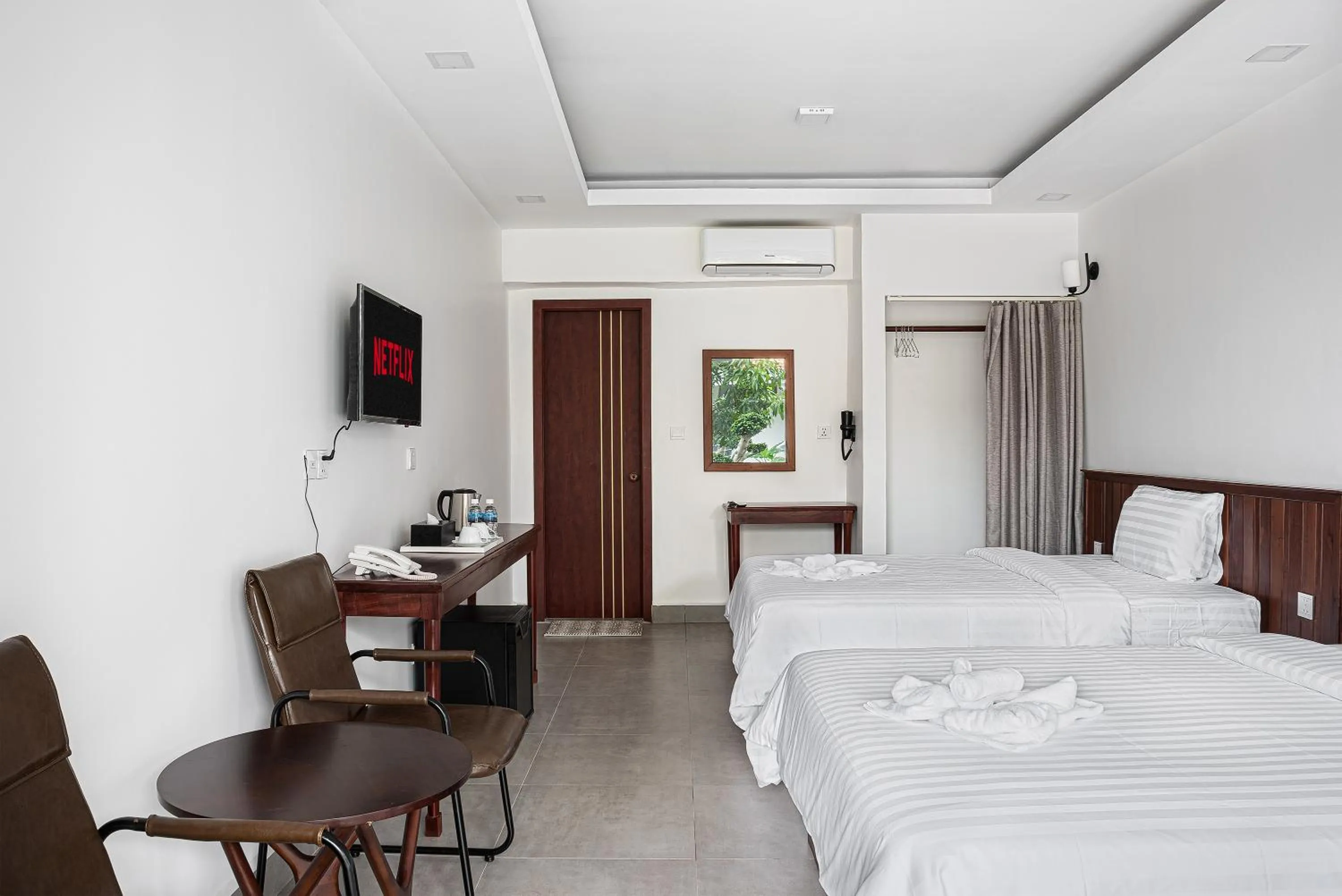 Bedroom, Bed in Sandy Residence Sihanoukville