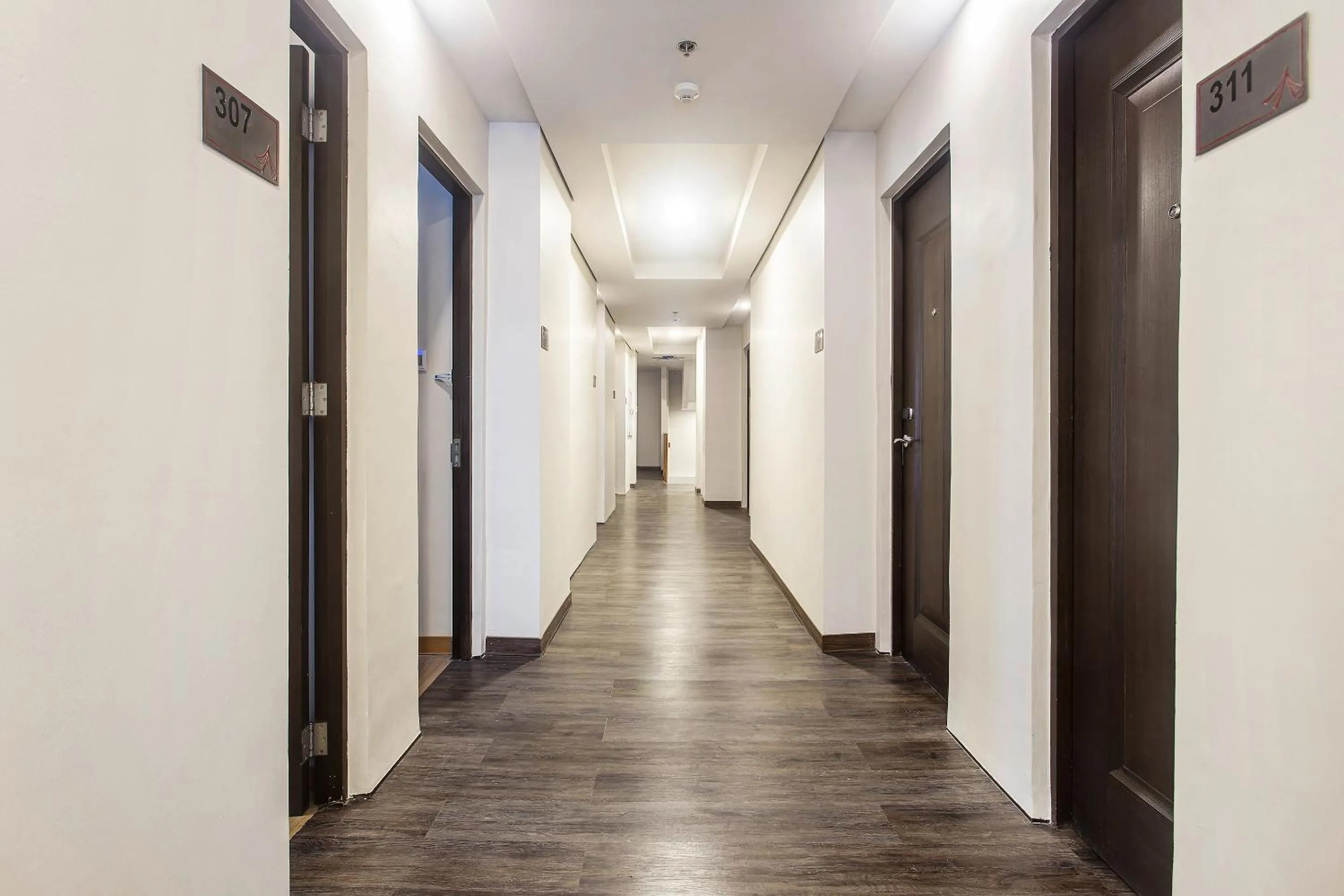 Property building in Airo Hotel Manila