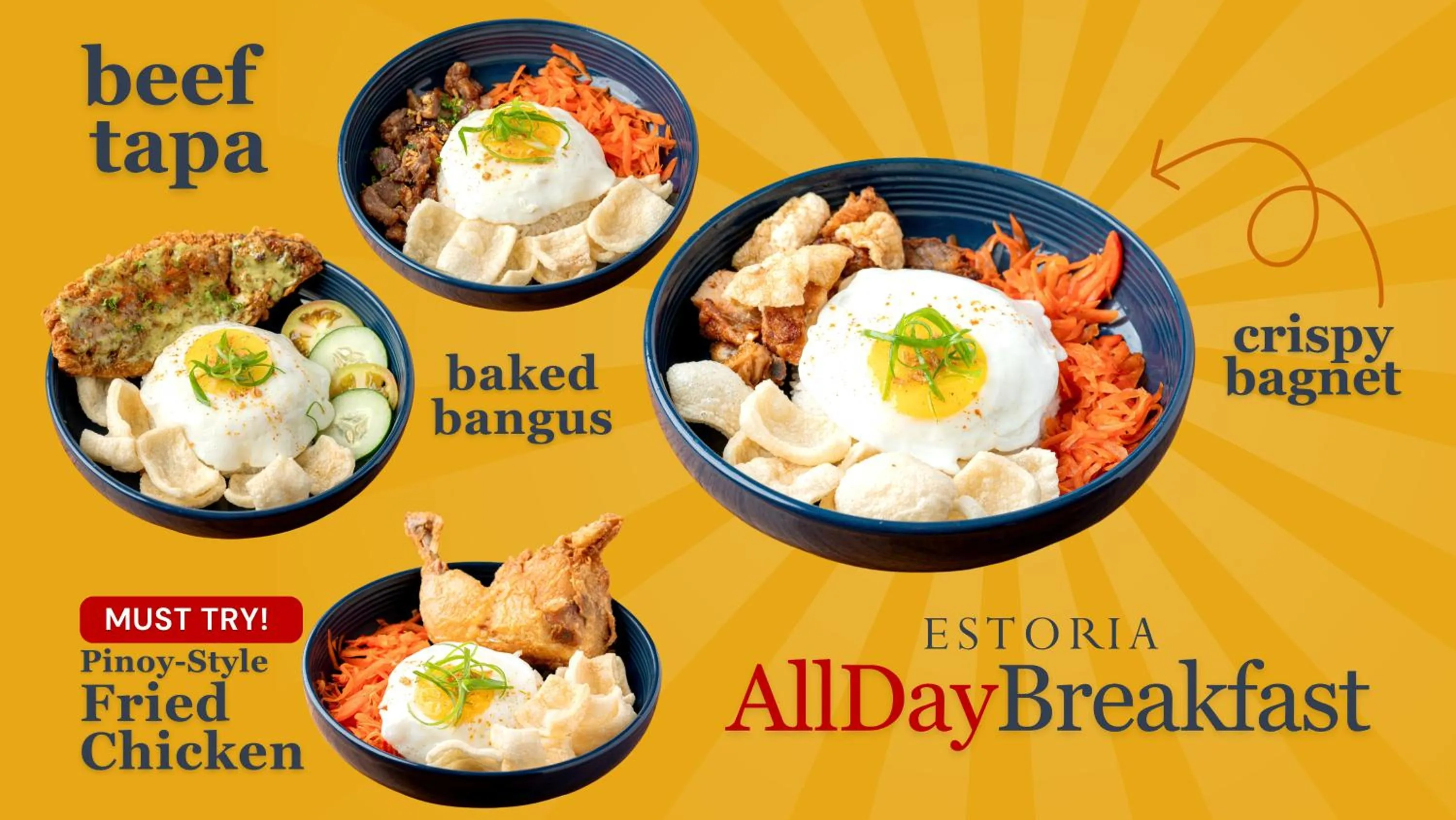 Breakfast in Airo Hotel Manila