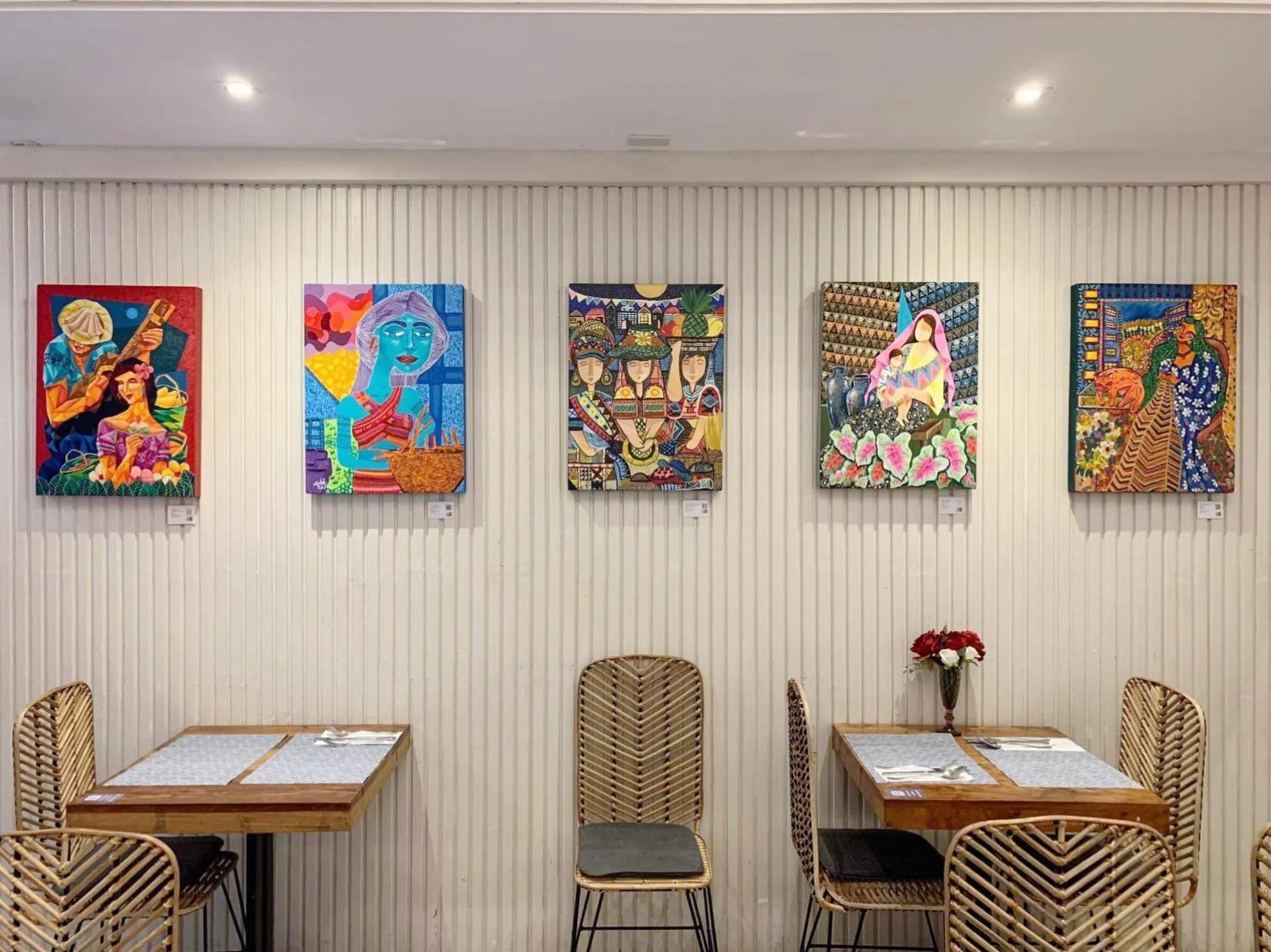 Restaurant/places to eat in Airo Hotel Manila