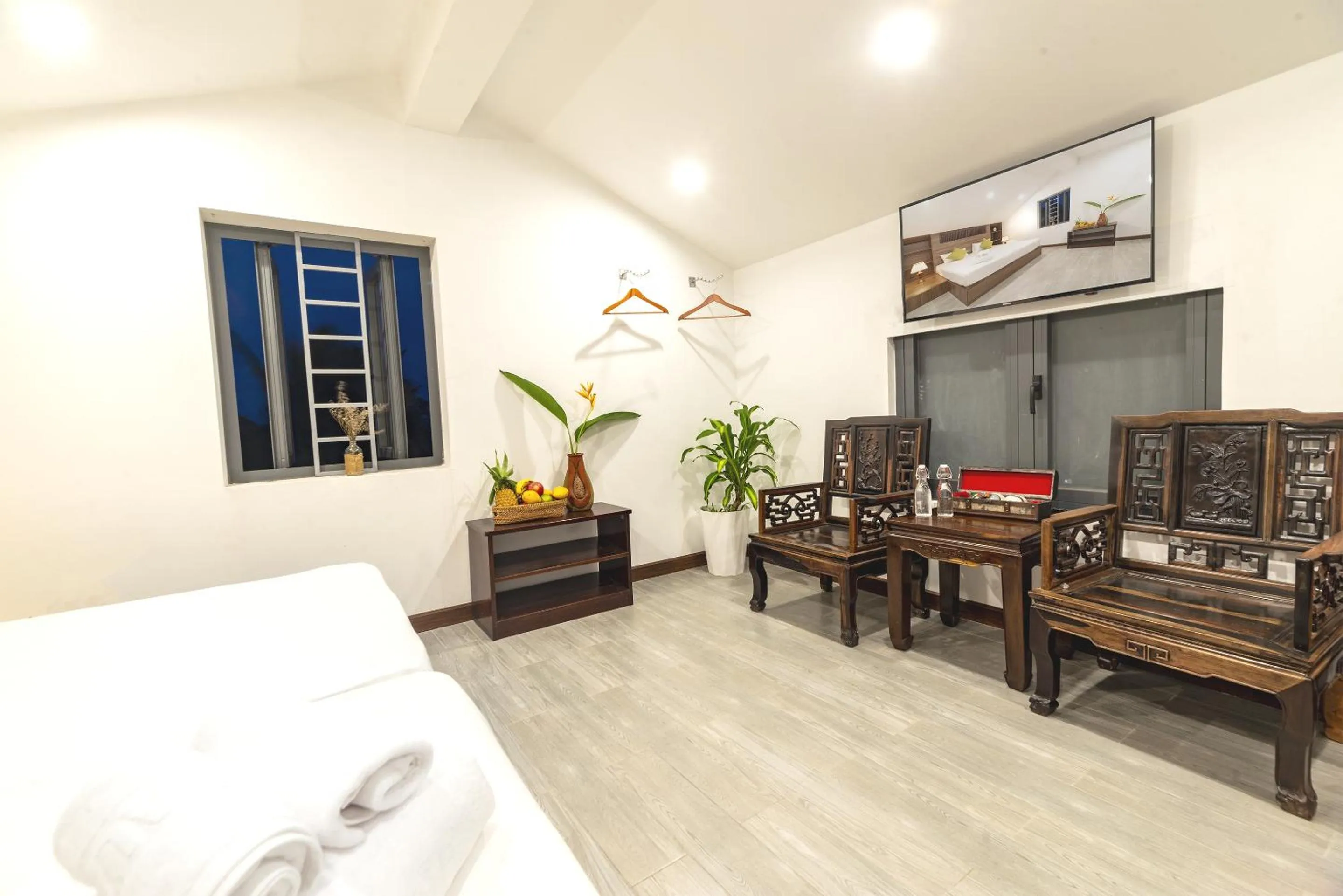 Bedroom, Bed in SHALA BOUTIQUE HOIAN