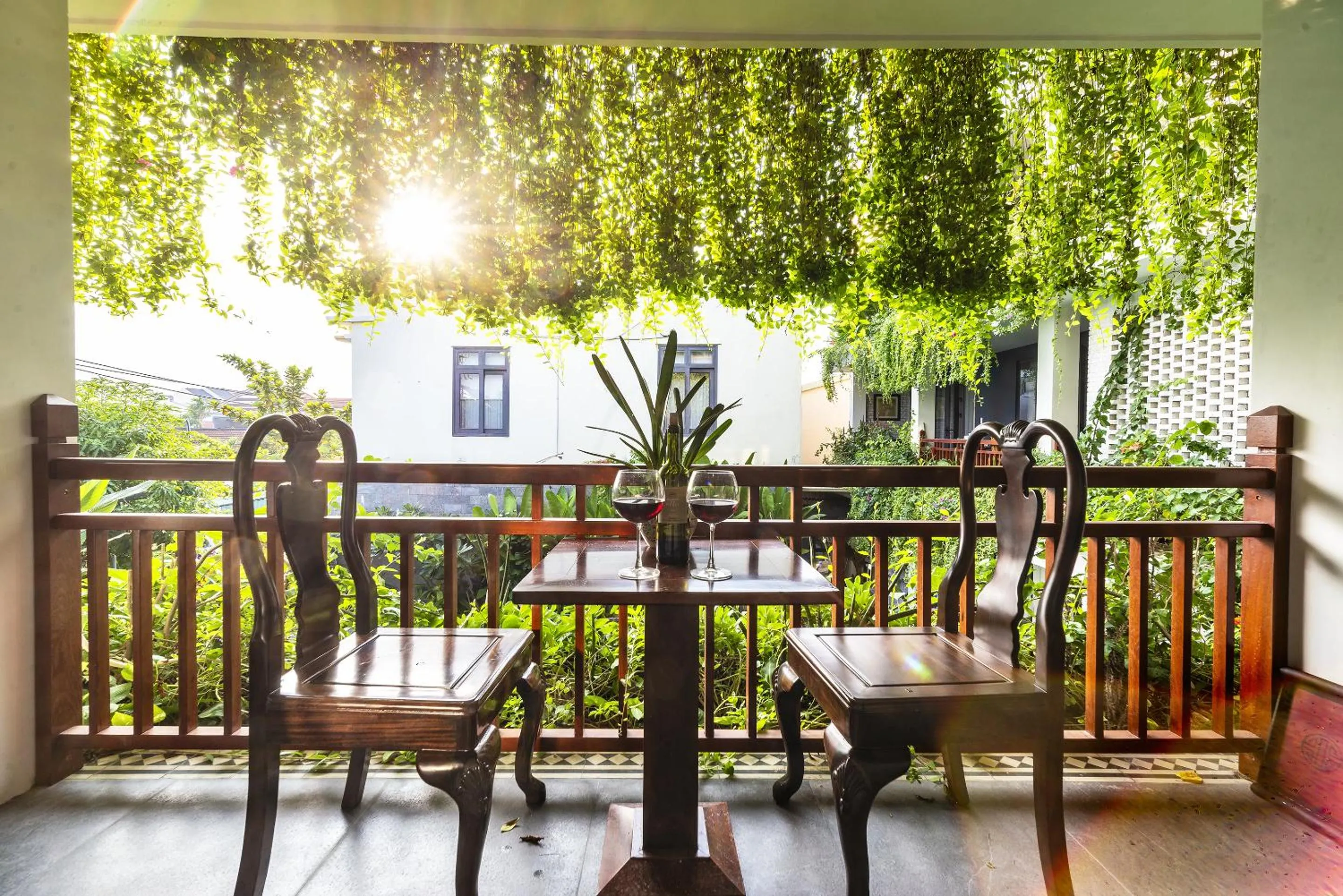 Balcony/Terrace in SHALA BOUTIQUE HOIAN