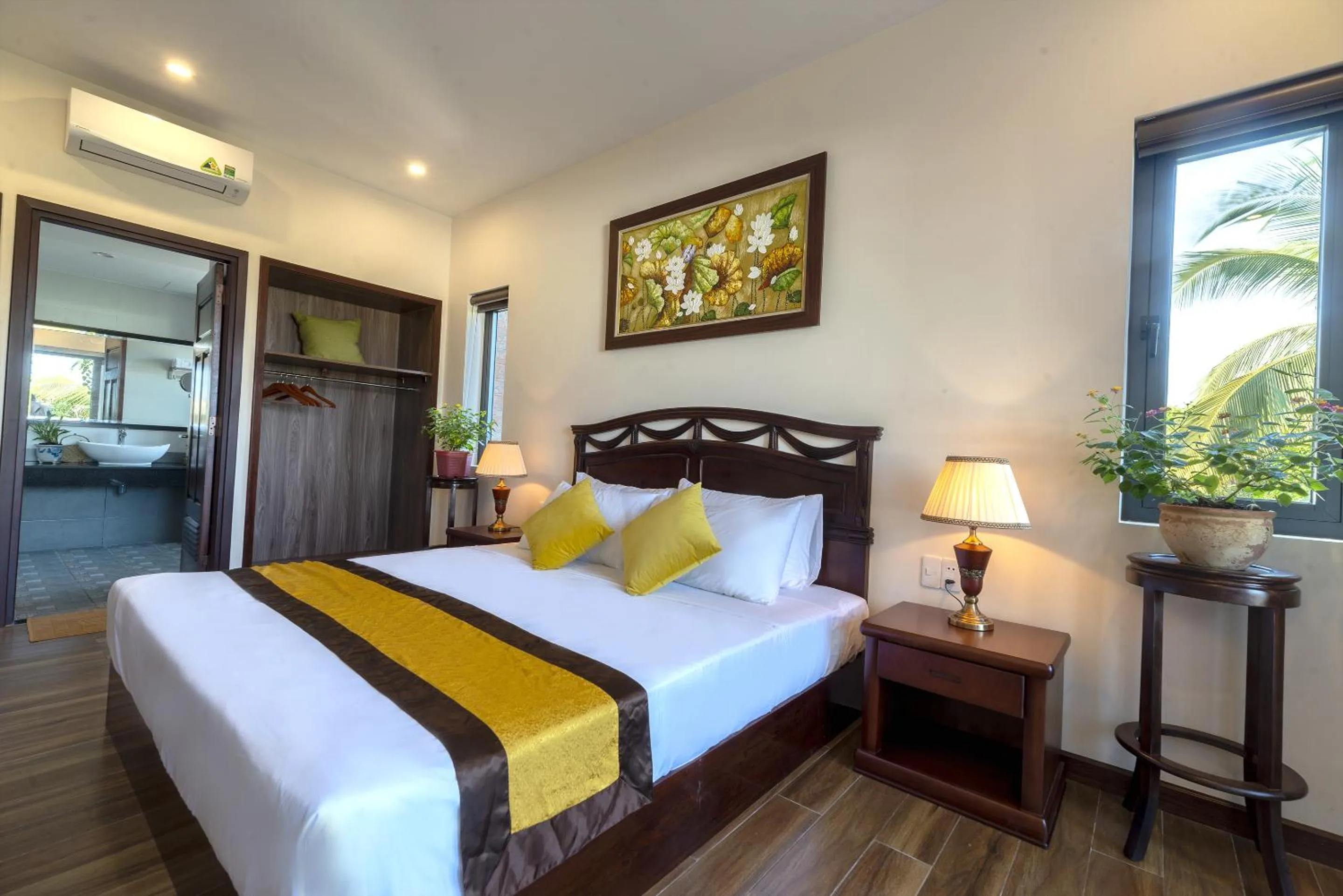 Bedroom, Bed in SHALA BOUTIQUE HOIAN