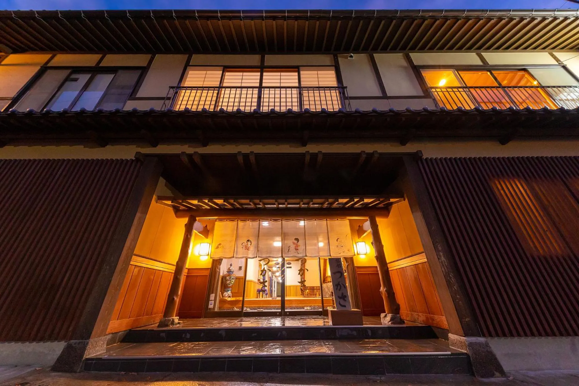 Property building in Tsukasa Ryokan