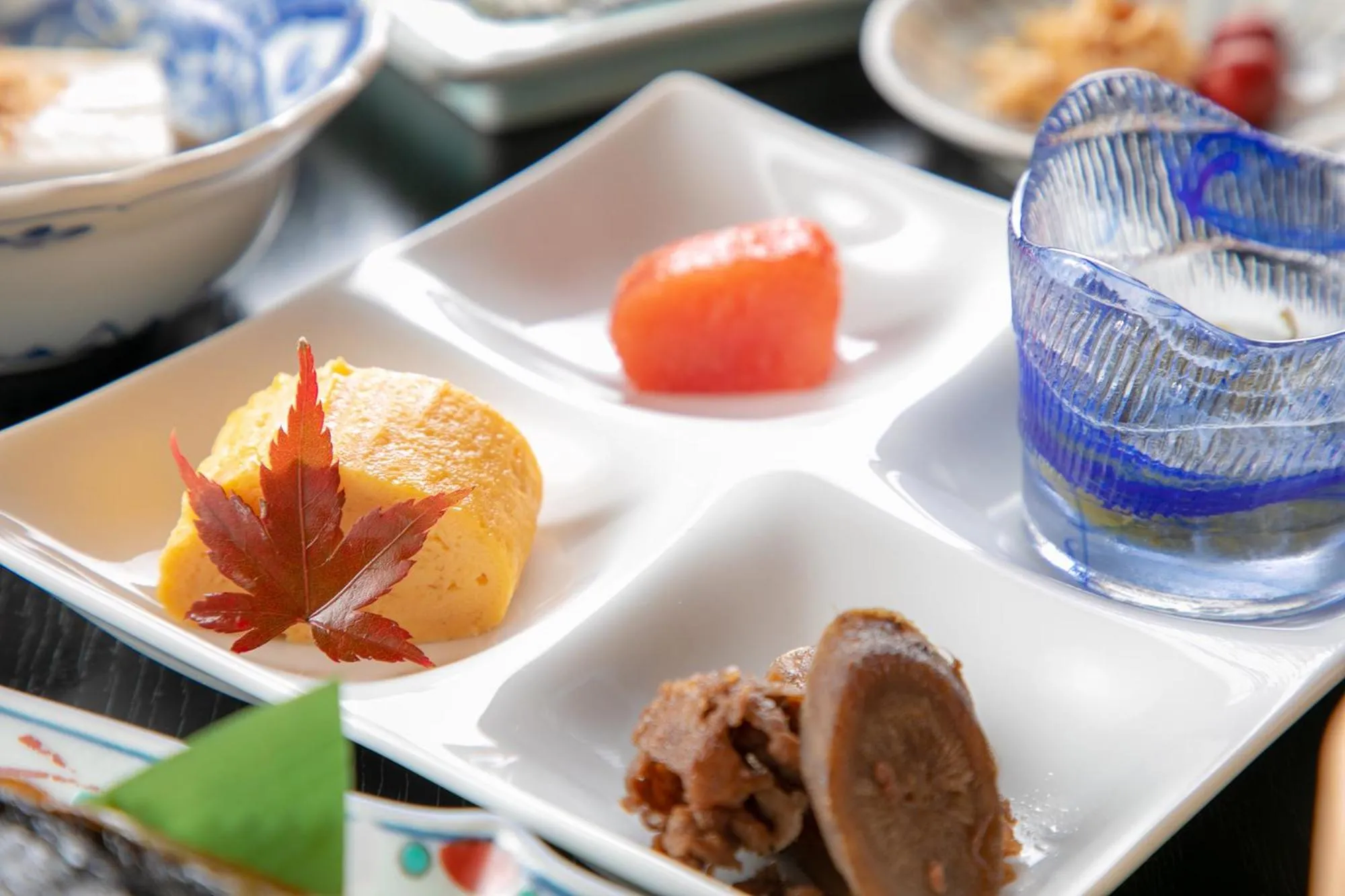 Breakfast in Tsukasa Ryokan